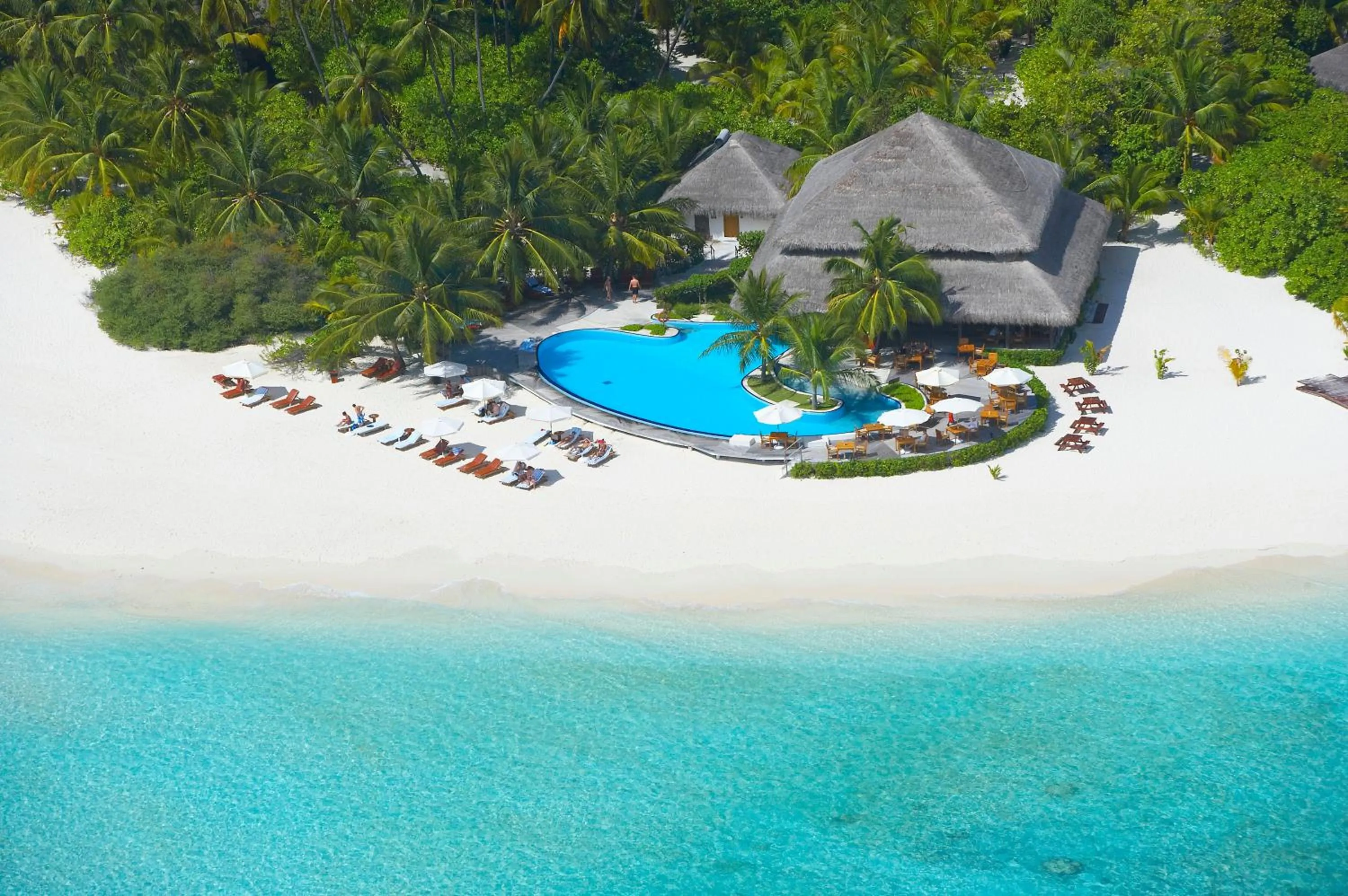 Facade/entrance in Filitheyo Island Resort