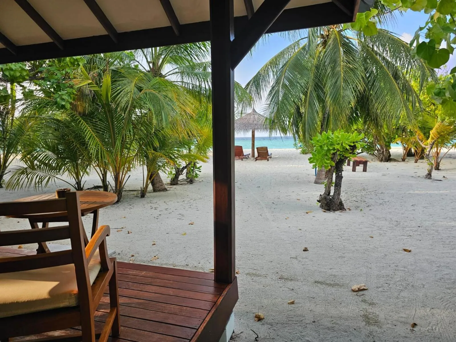 Natural landscape in Filitheyo Island Resort