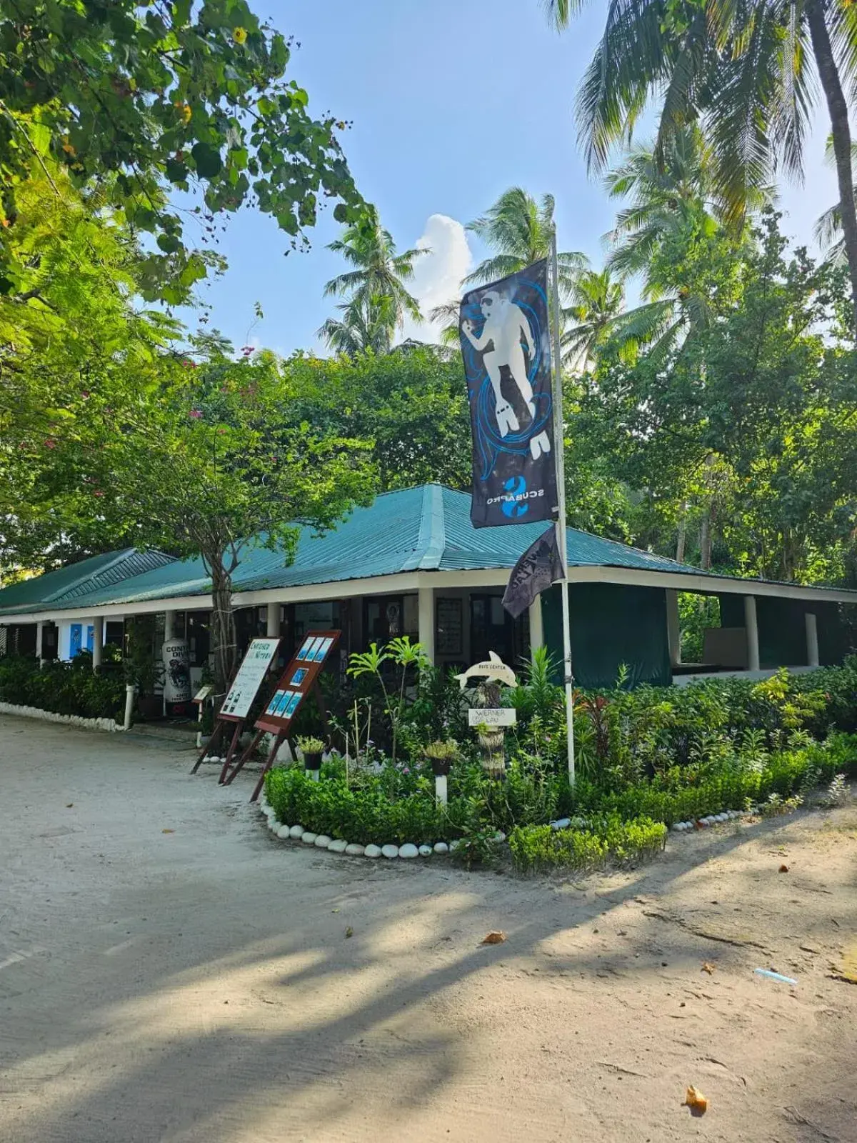 Property building in Filitheyo Island Resort Property building in Filitheyo Island Resort