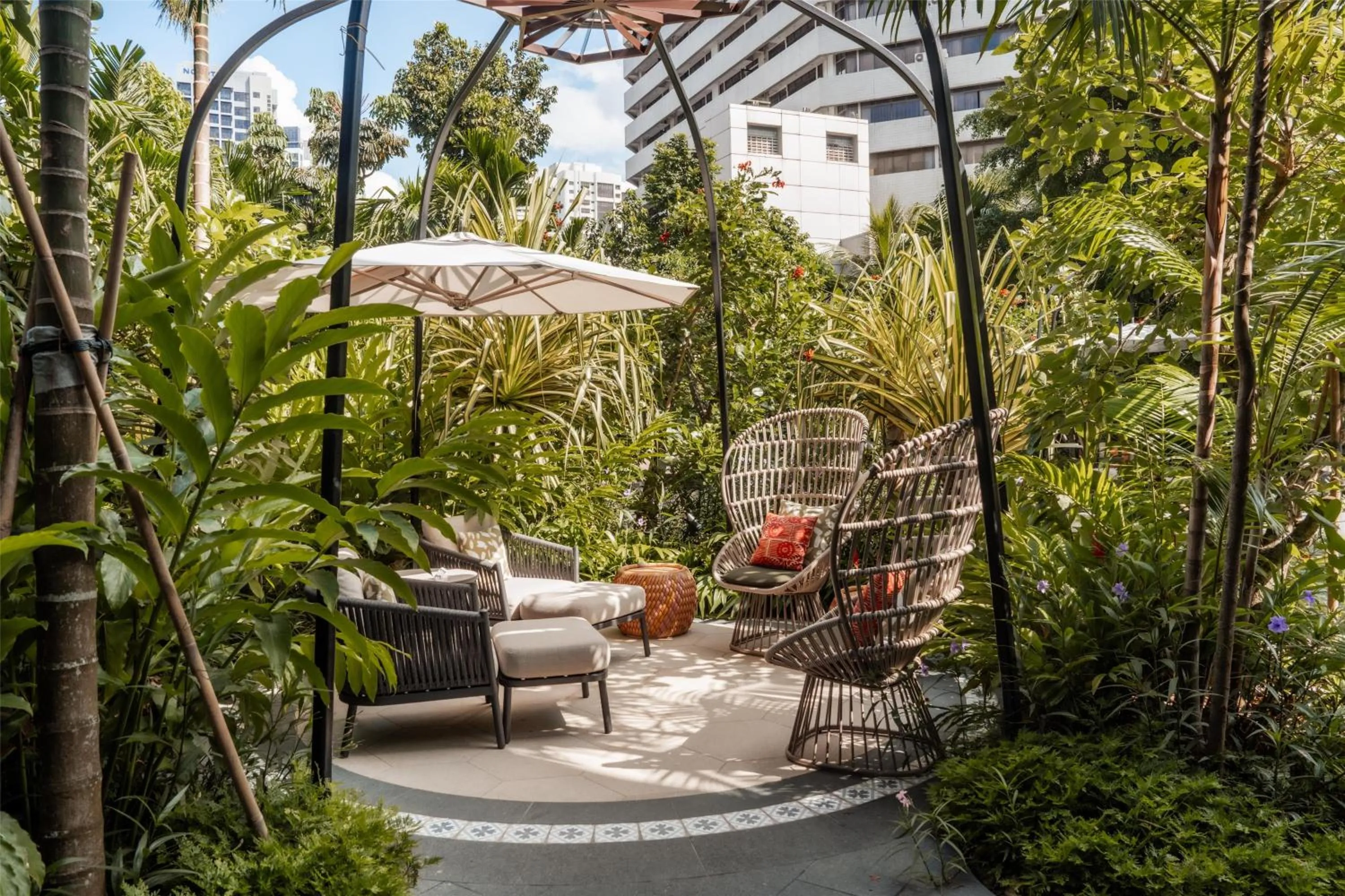 Fitness centre/facilities in Grand Hyatt Singapore