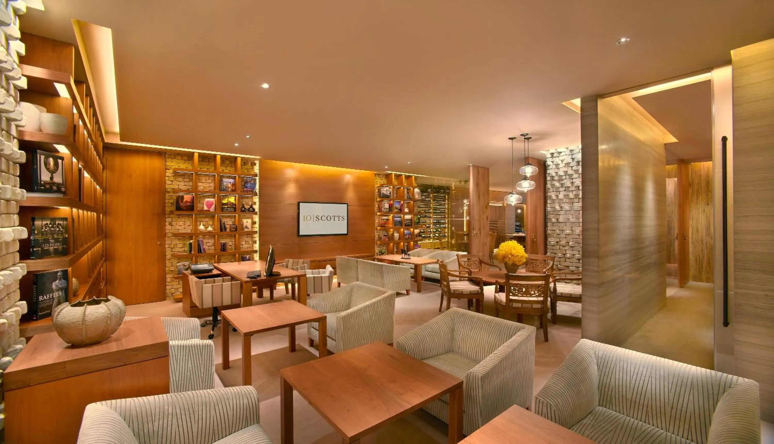 Restaurant/places to eat in Grand Hyatt Singapore
