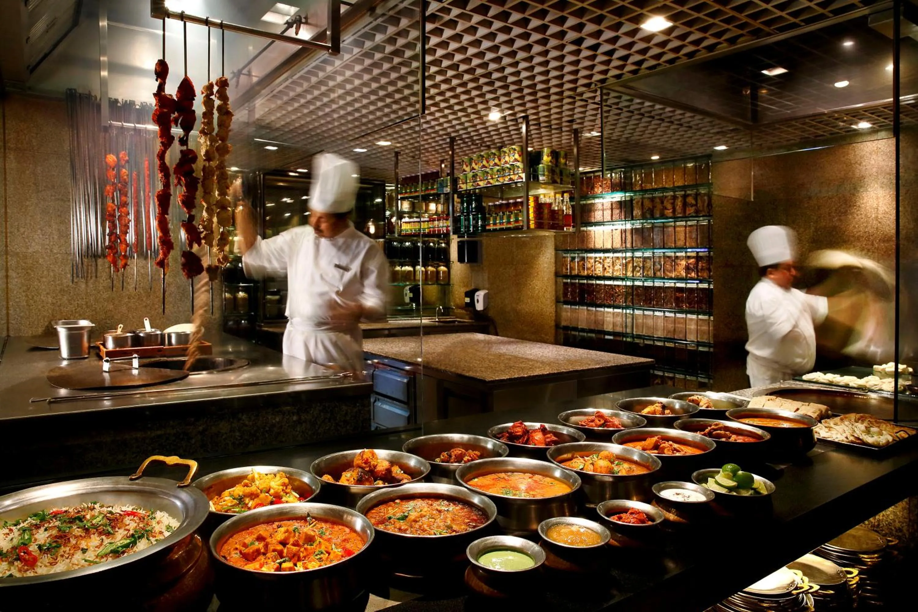 Restaurant/places to eat in Grand Hyatt Singapore