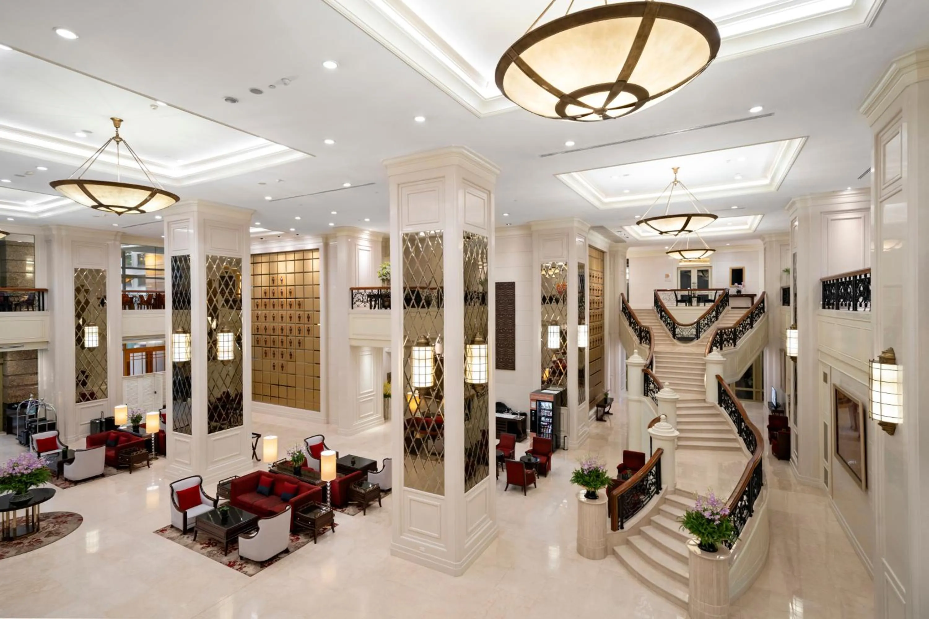 Lobby or reception in Grande Centre Point Hotel Ratchadamri Bangkok