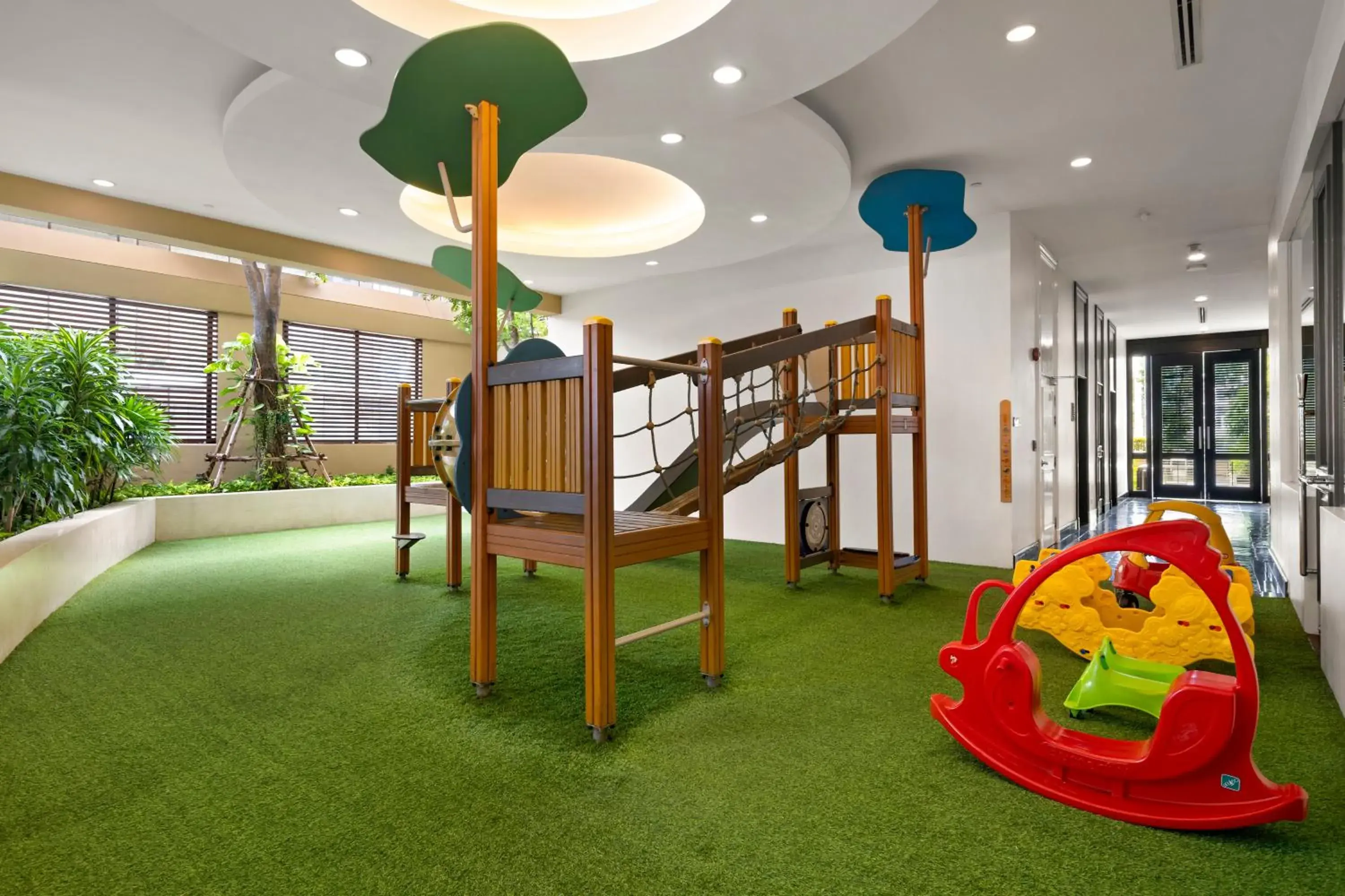 Kids's club, Bed in Grande Centre Point Hotel Ratchadamri Bangkok Kids's club, Bed in Grande Centre Point Hotel Ratchadamri Bangkok