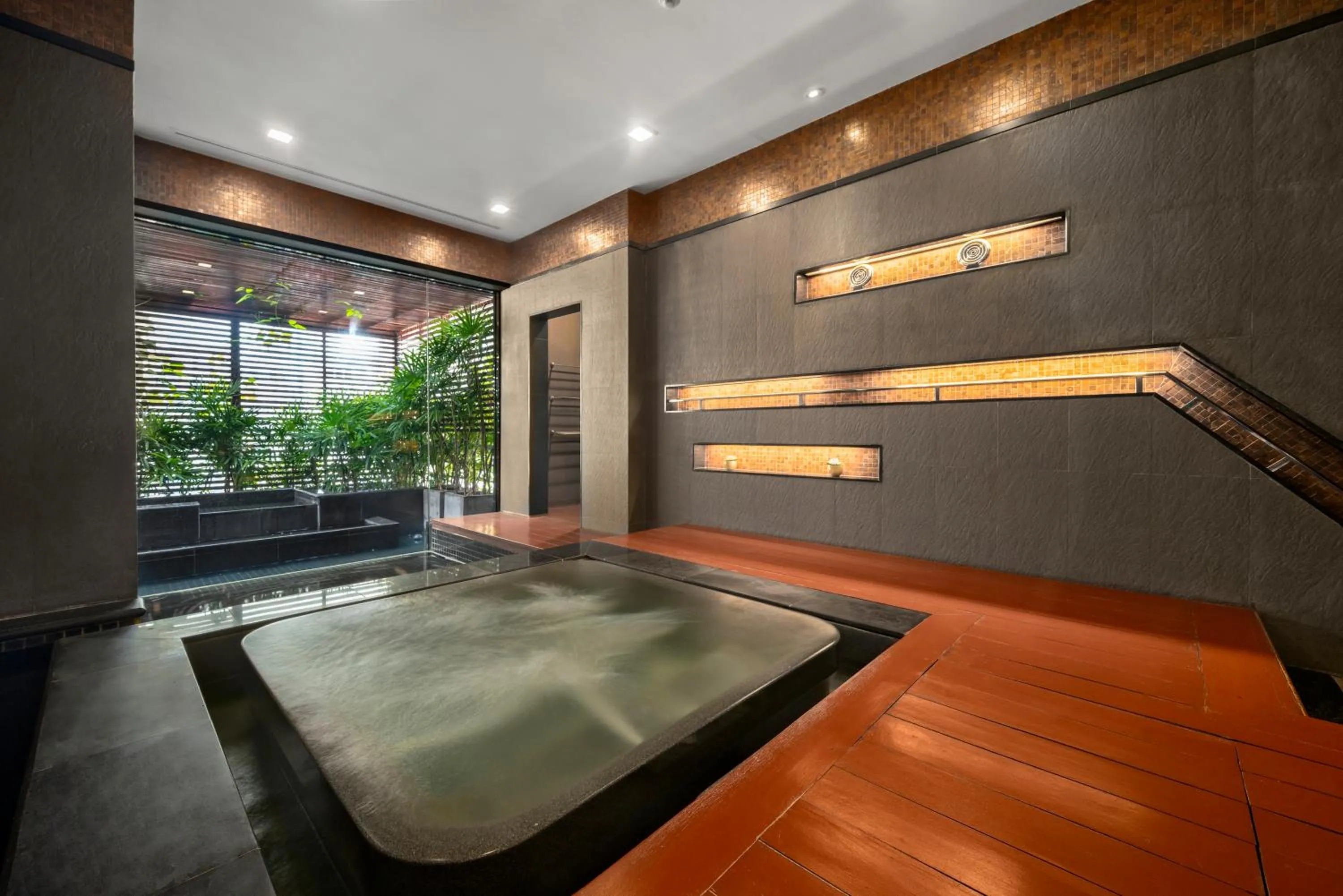 Hot Spring Bath in Grande Centre Point Hotel Ratchadamri Bangkok