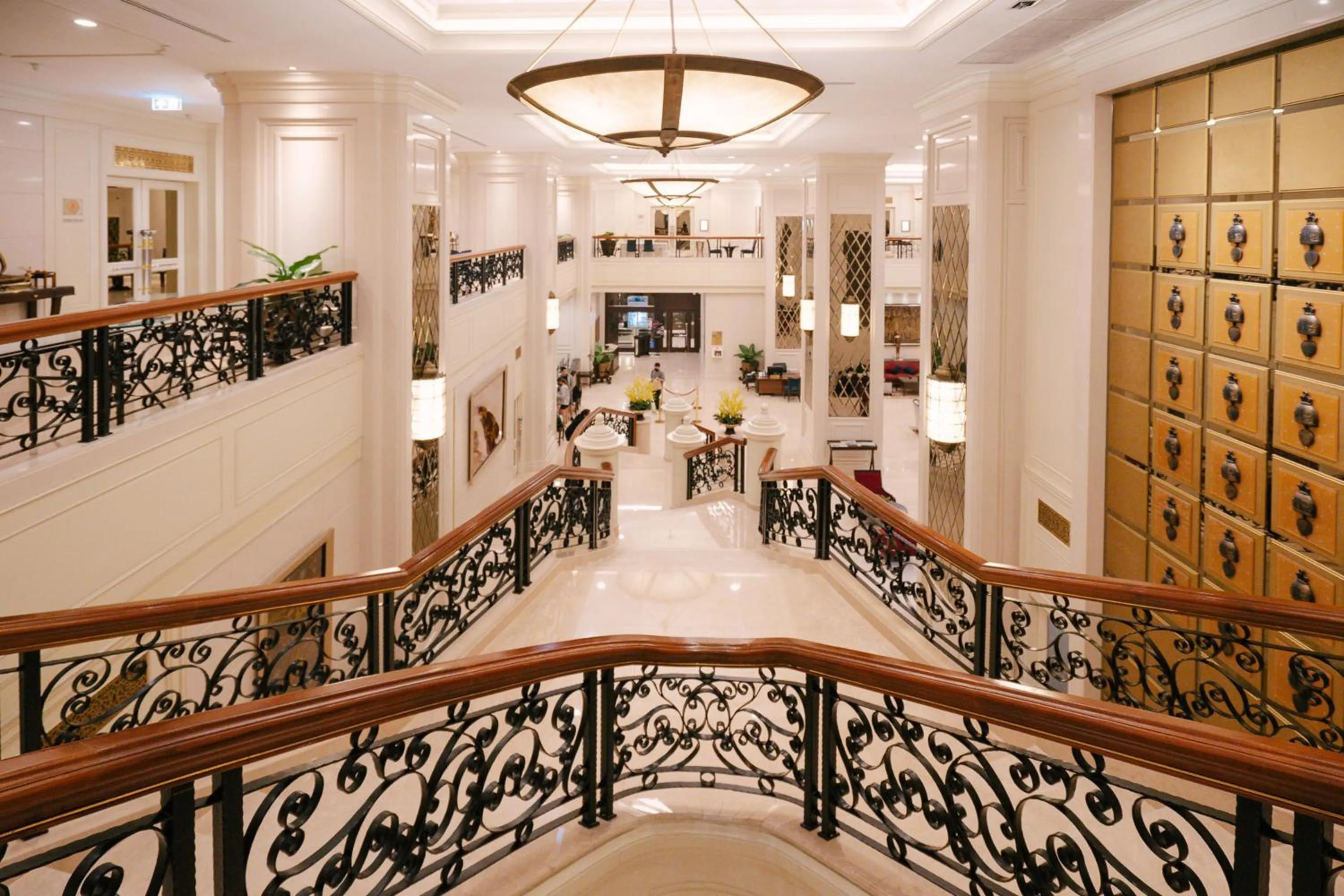 Lobby or reception in Grande Centre Point Hotel Ratchadamri Bangkok