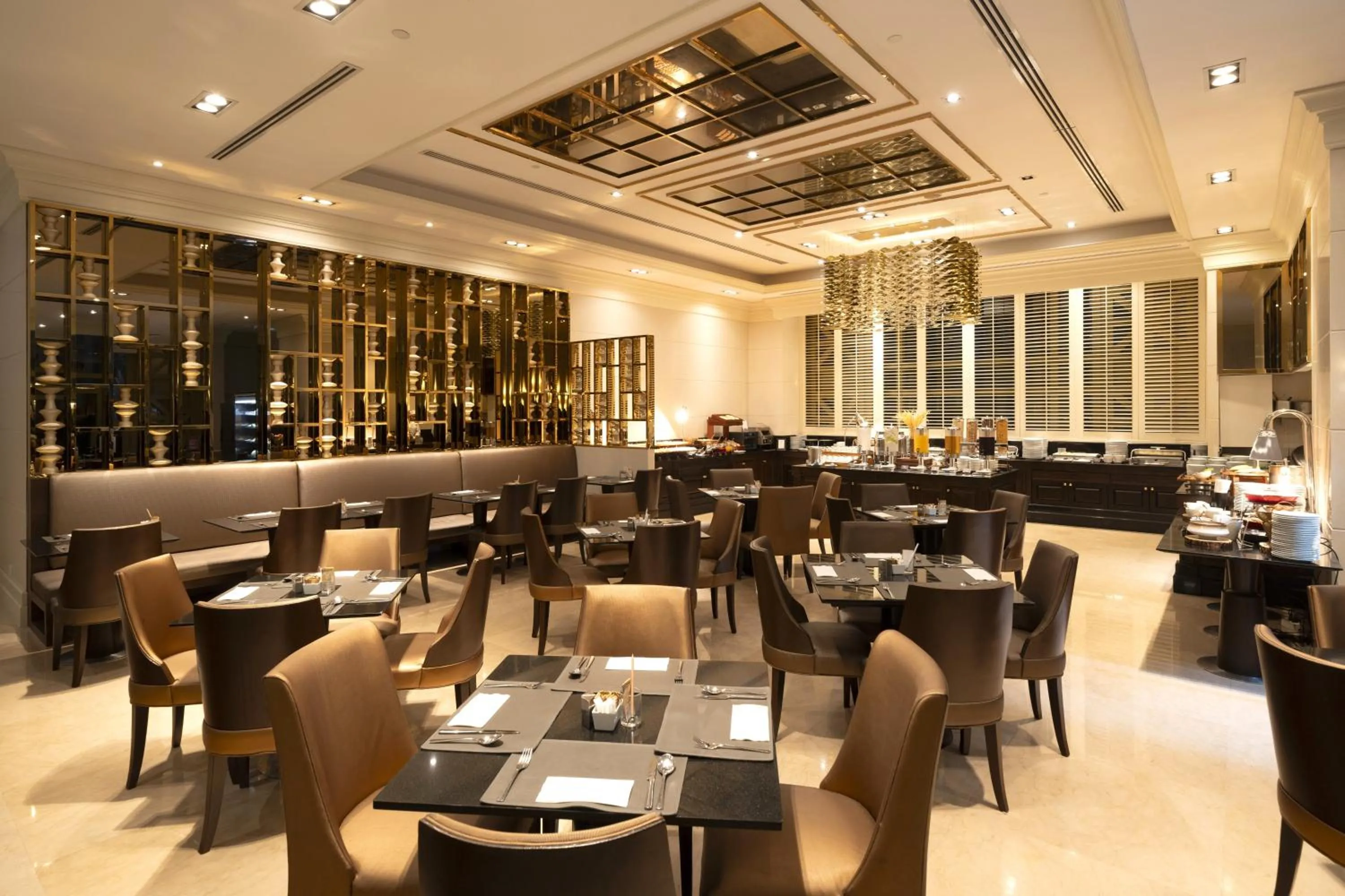 Breakfast in Grande Centre Point Hotel Ratchadamri Bangkok