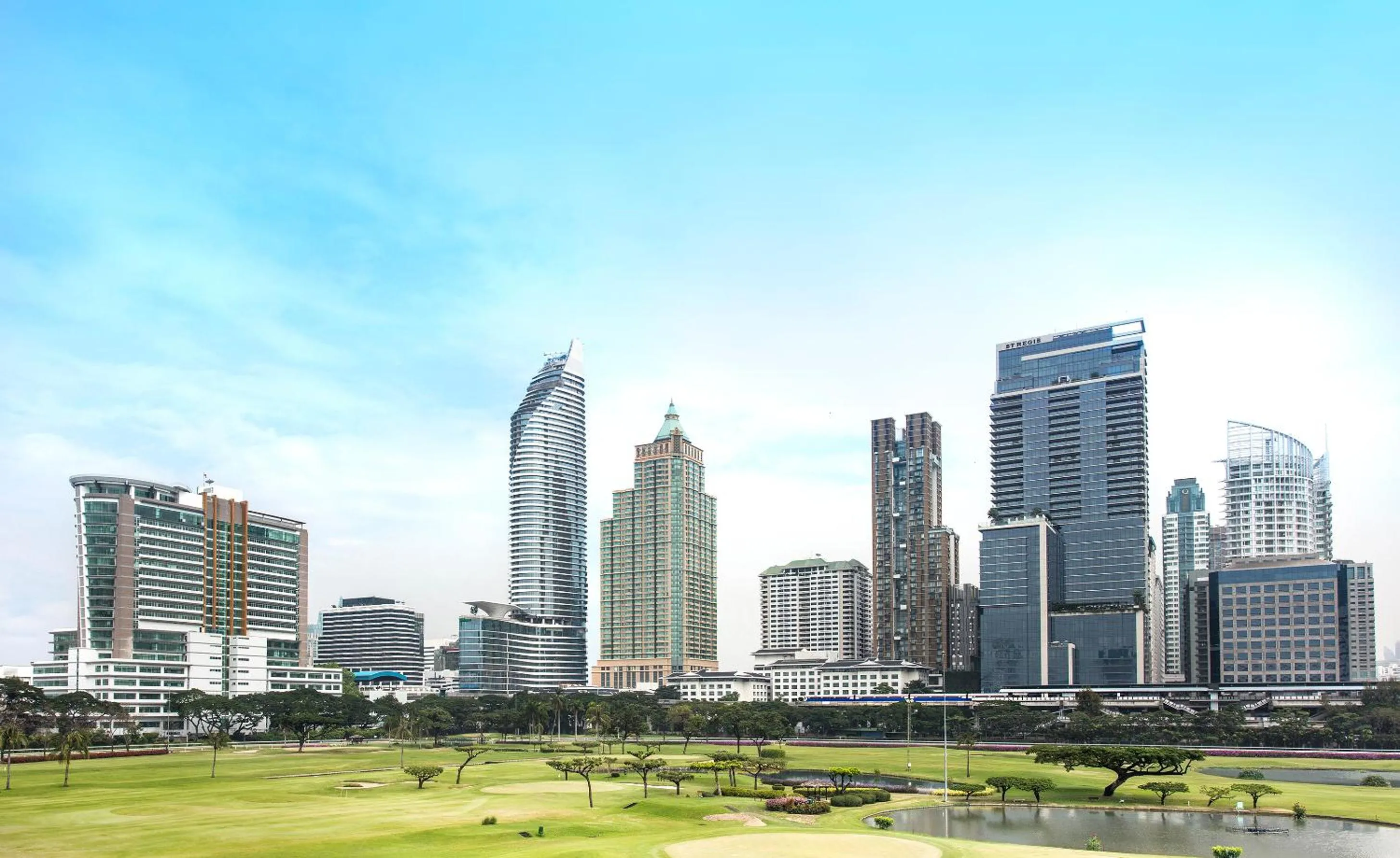 Property building in Grande Centre Point Hotel Ratchadamri Bangkok