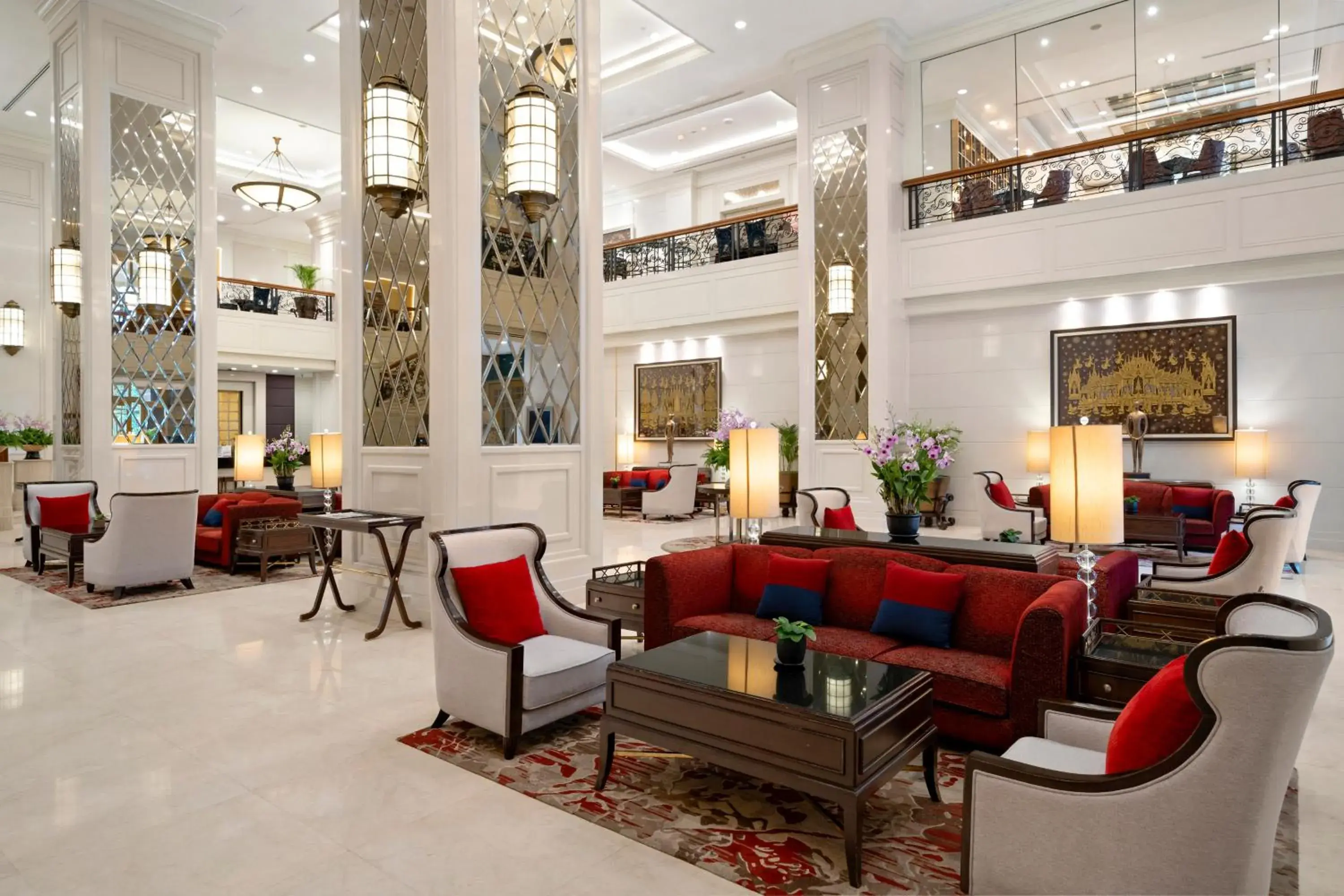 Lobby or reception in Grande Centre Point Hotel Ratchadamri Bangkok Lobby or reception in Grande Centre Point Hotel Ratchadamri Bangkok