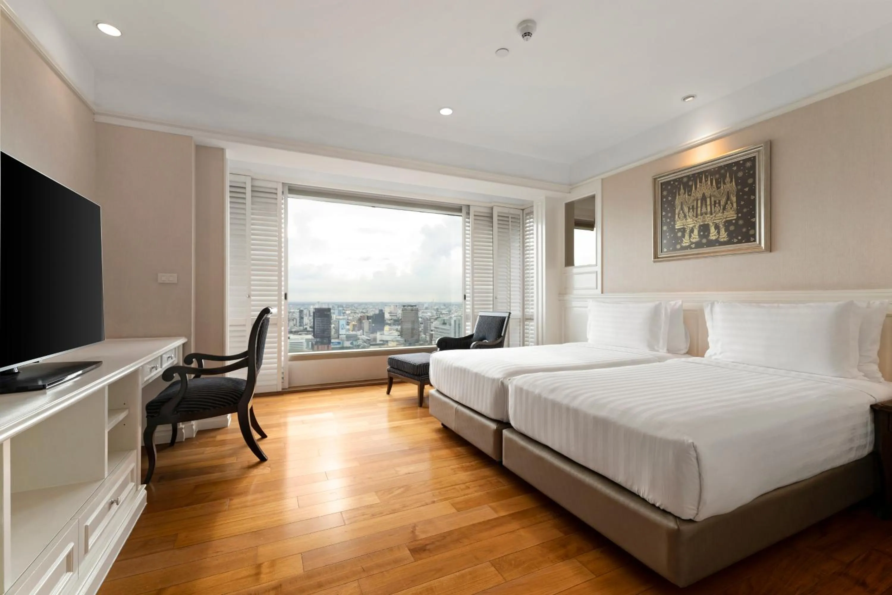 Bedroom, Bed in Grande Centre Point Hotel Ratchadamri Bangkok