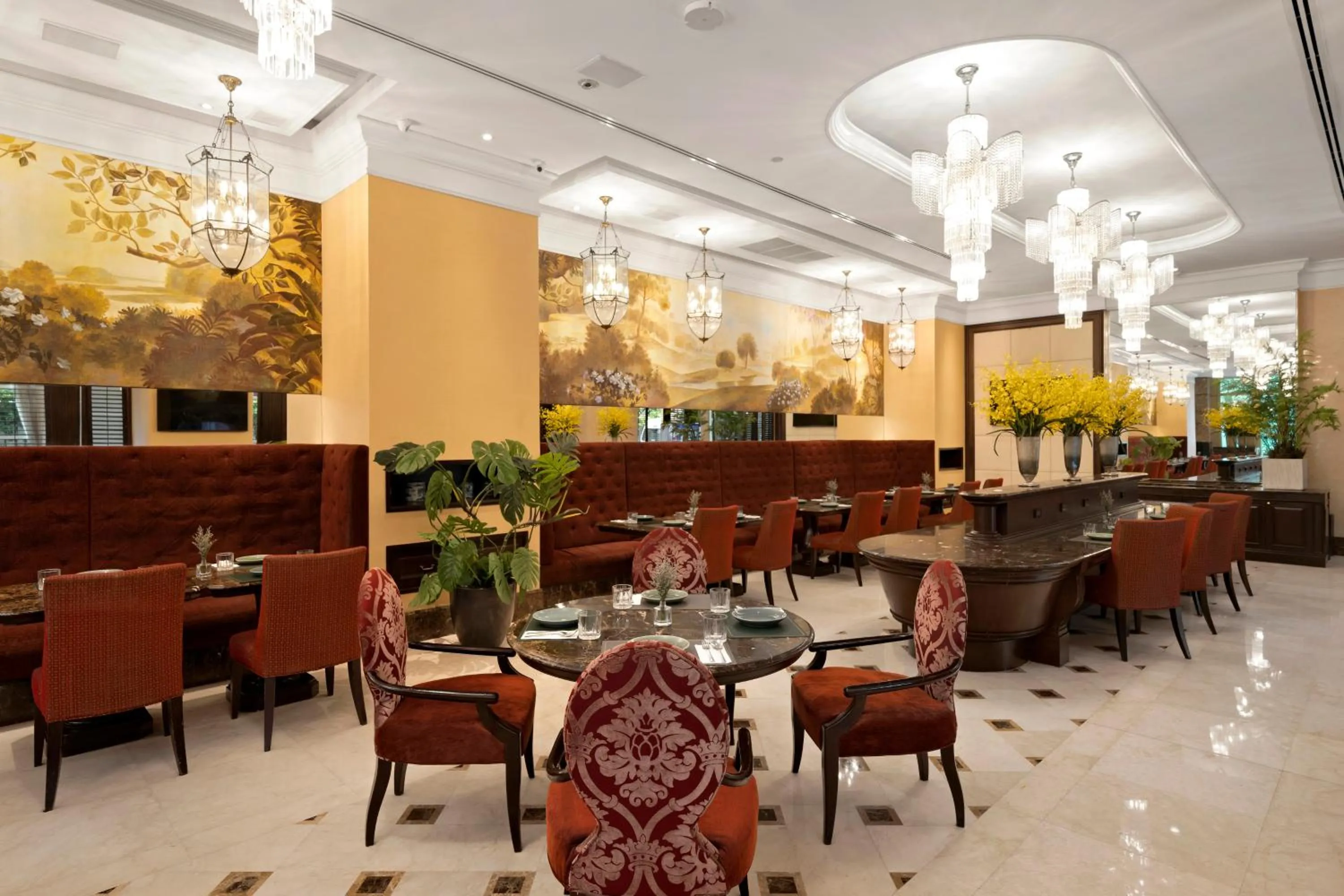 Restaurant/places to eat in Grande Centre Point Hotel Ratchadamri Bangkok