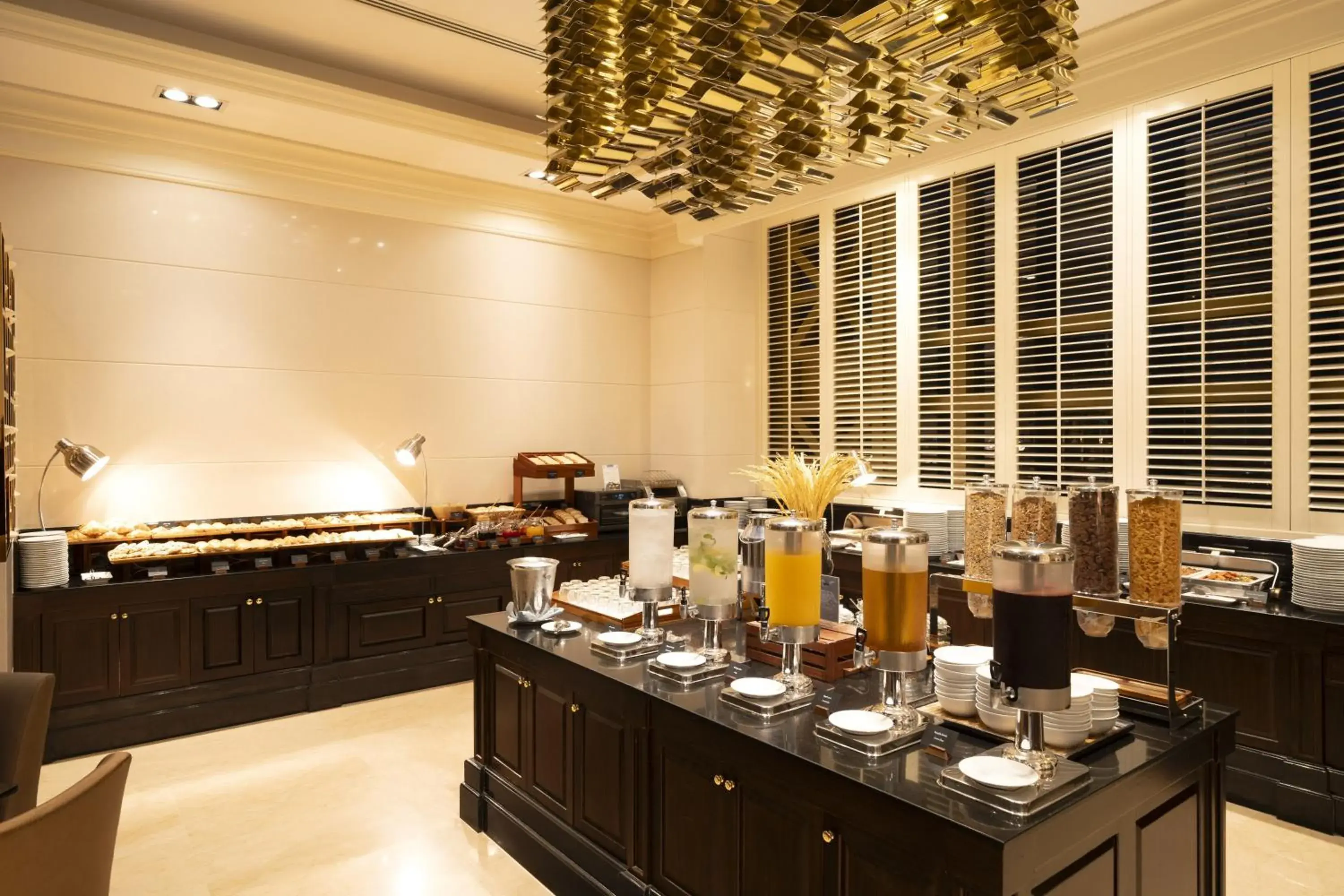 Breakfast in Grande Centre Point Hotel Ratchadamri Bangkok Breakfast in Grande Centre Point Hotel Ratchadamri Bangkok