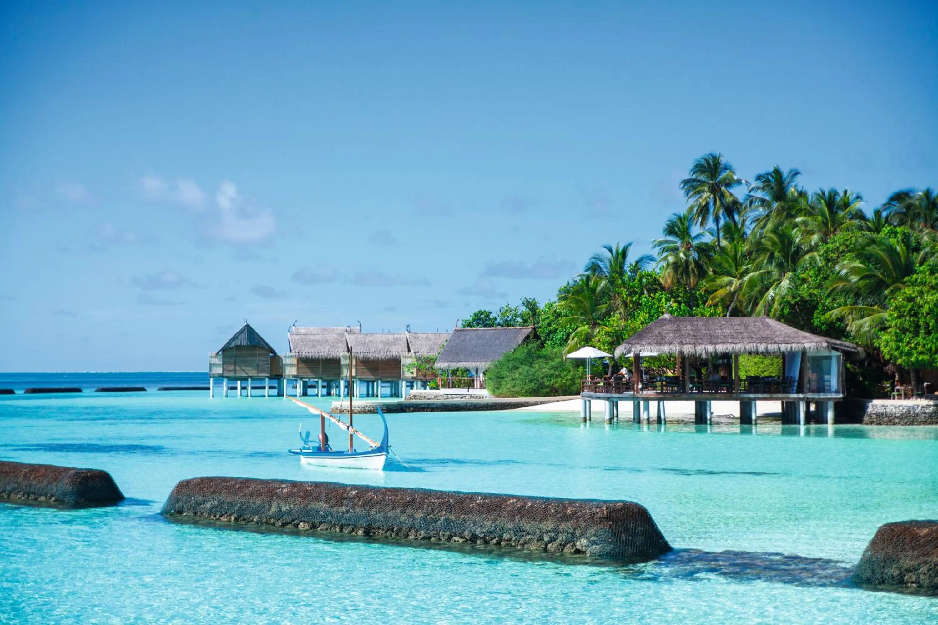 View (from property/room) in Constance Moofushi Maldives - All Inclusive