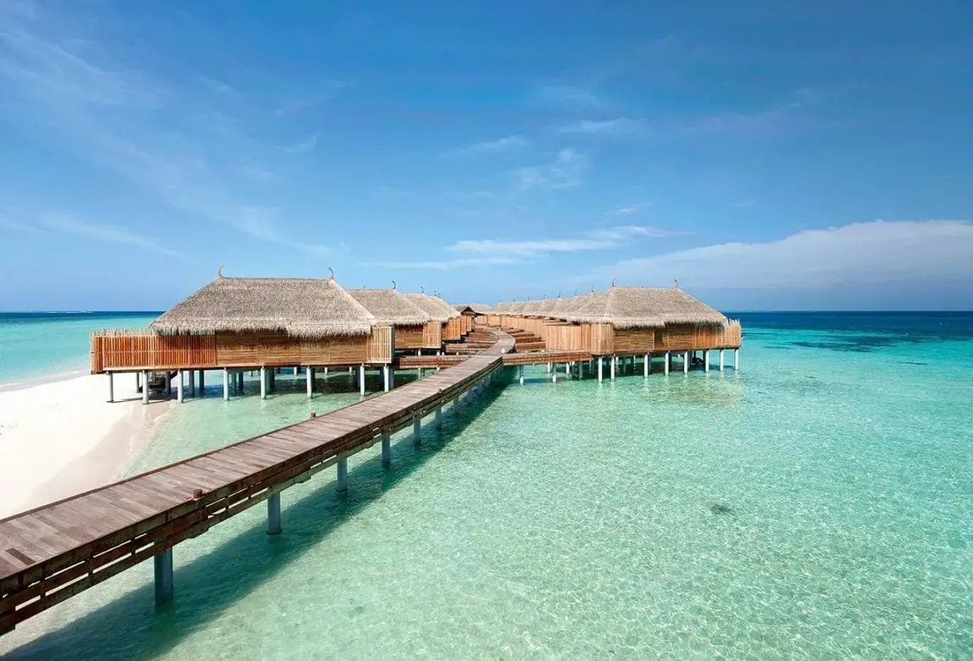 Property building in Constance Moofushi Maldives - All Inclusive Property building in Constance Moofushi Maldives - All Inclusive