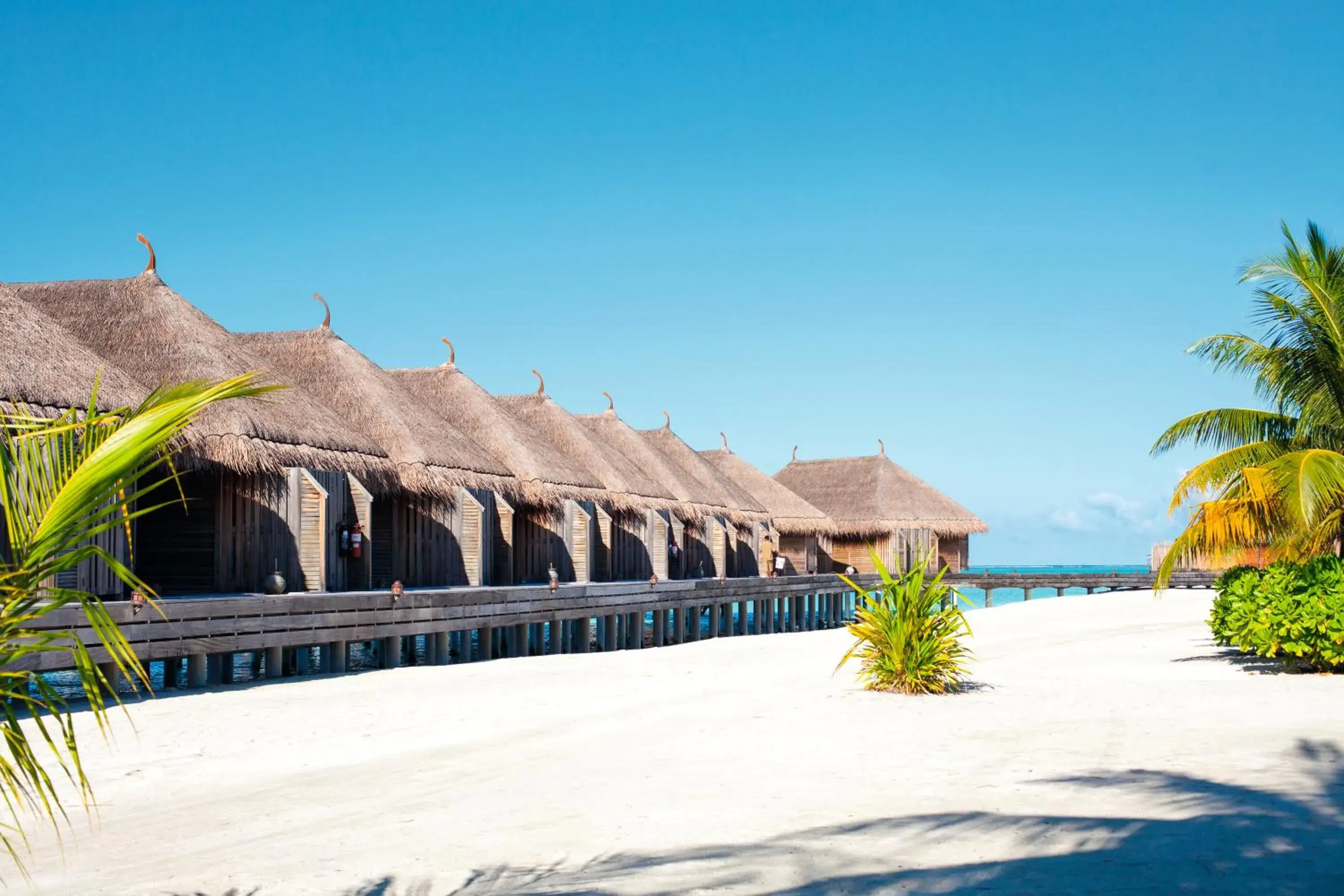 Property building in Constance Moofushi Maldives - All Inclusive Property building in Constance Moofushi Maldives - All Inclusive