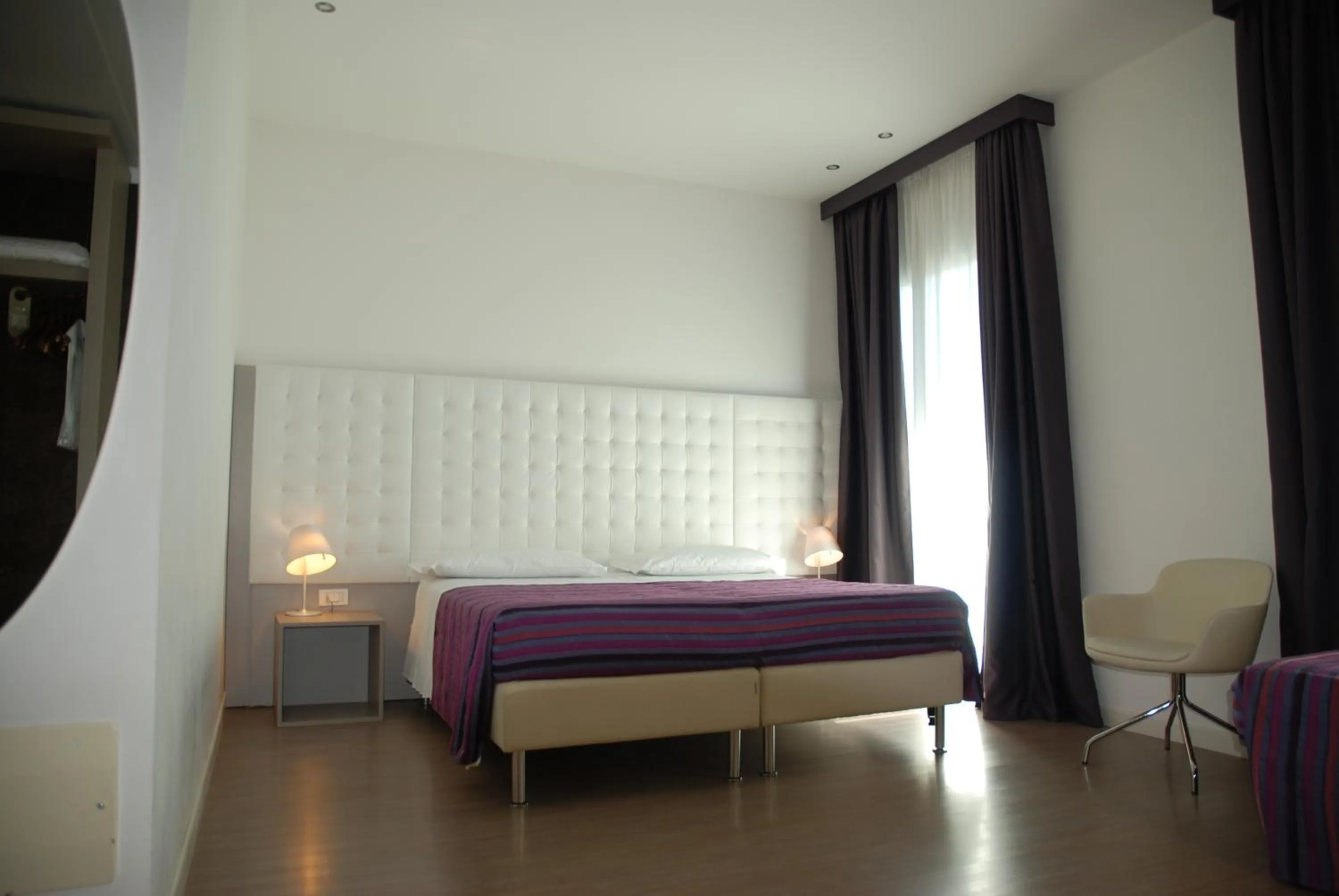 Bedroom, Bed in Hotel Lugano Torretta
