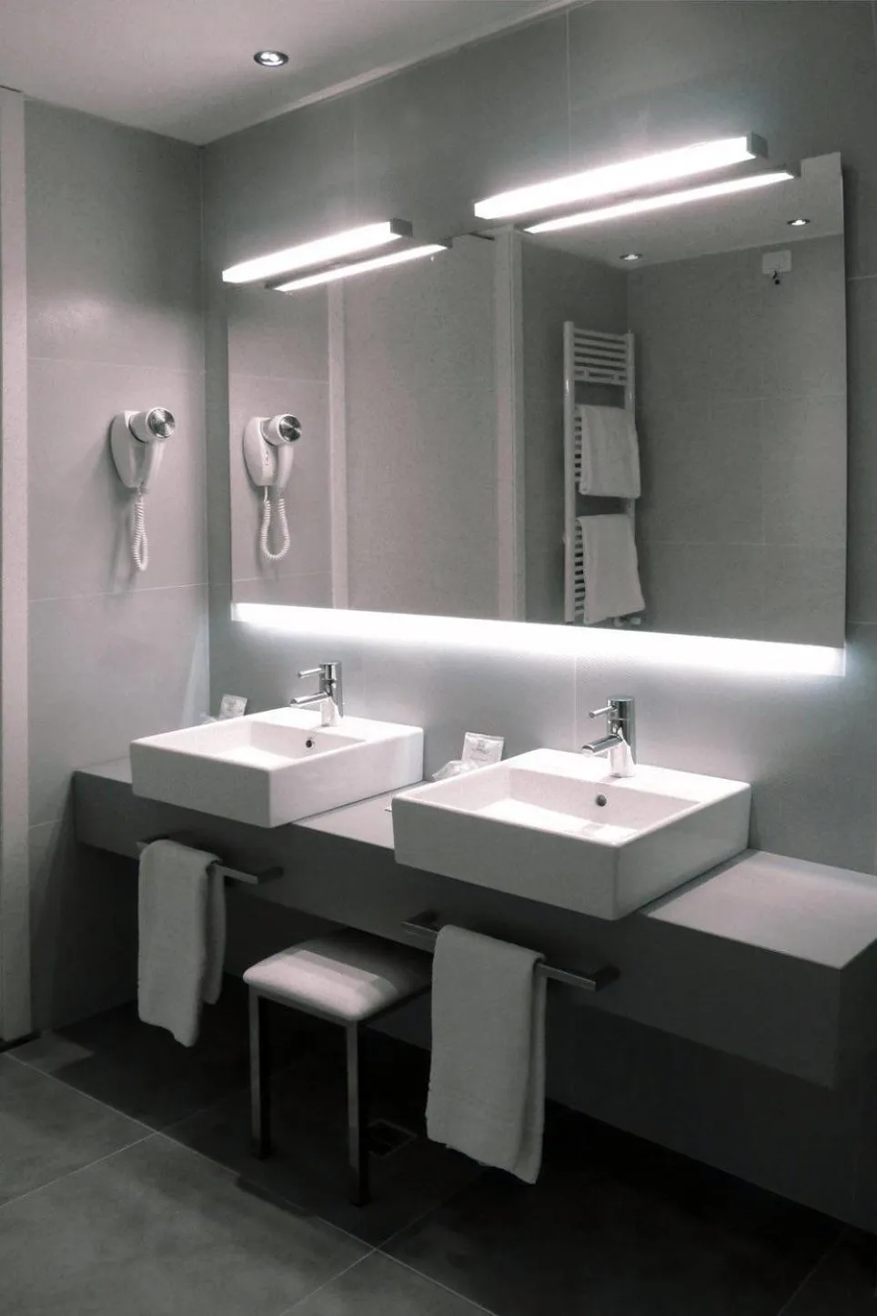 Bathroom in Hotel Lugano Torretta