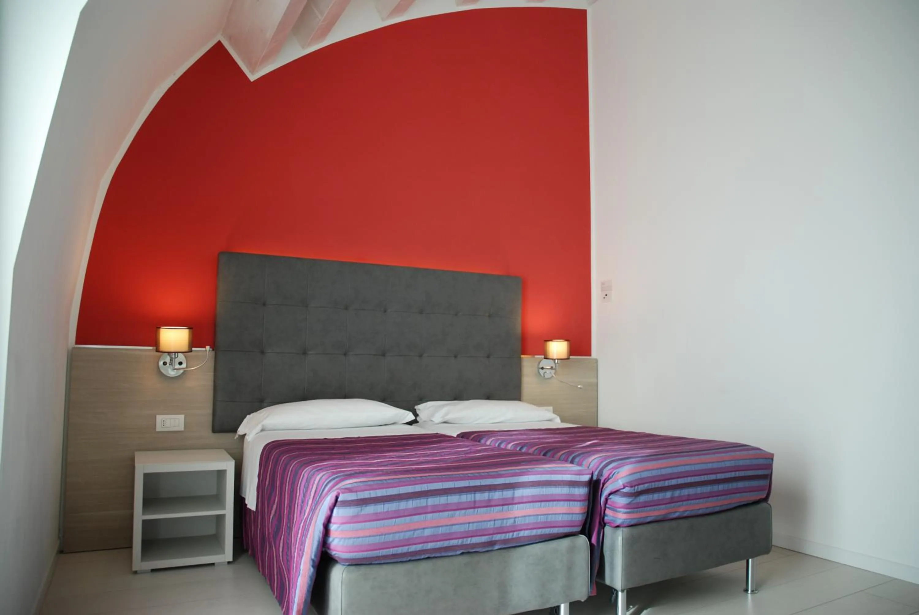 Bedroom, Bed in Hotel Lugano Torretta