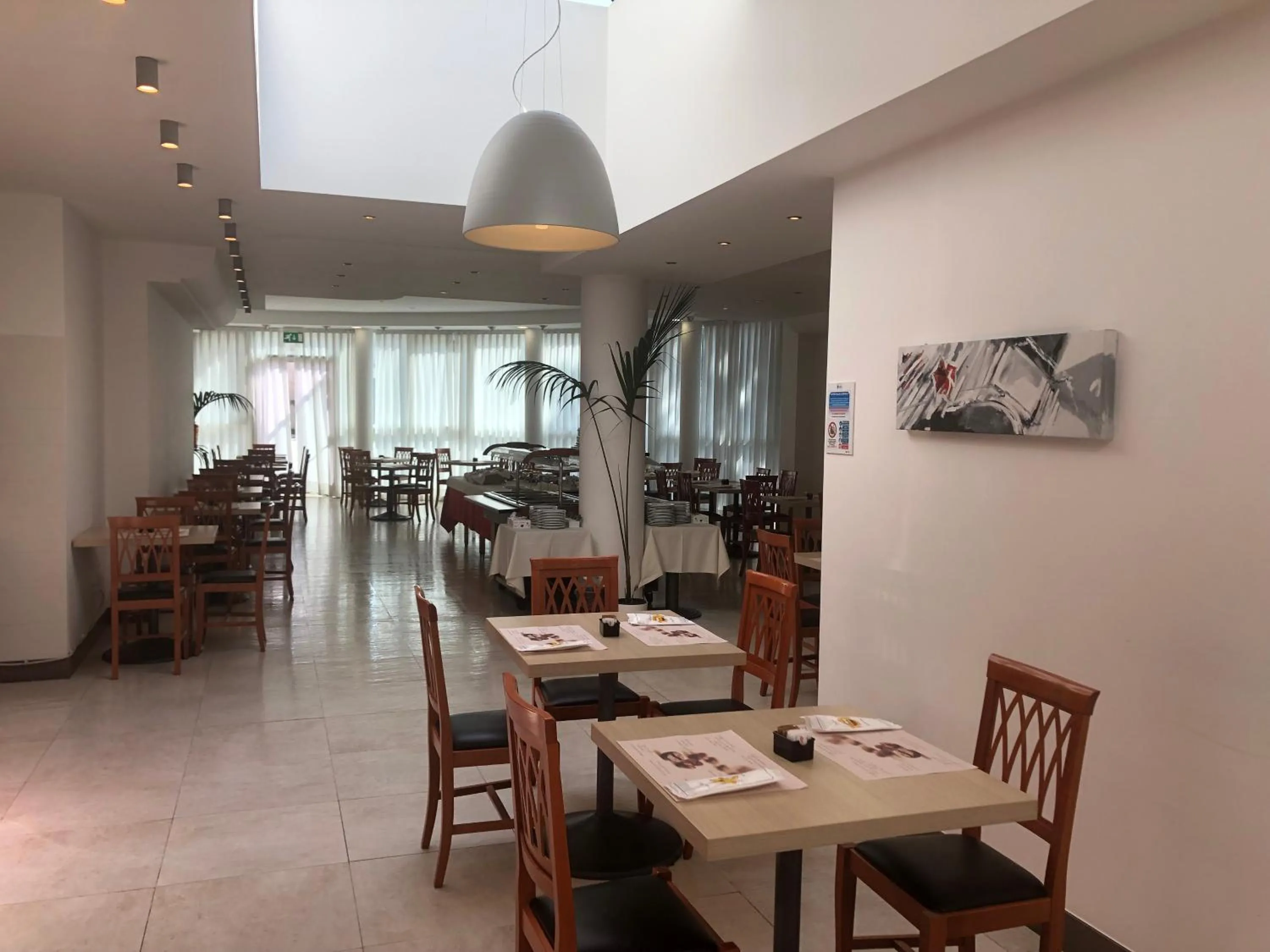 Restaurant/places to eat in Hotel Lugano Torretta