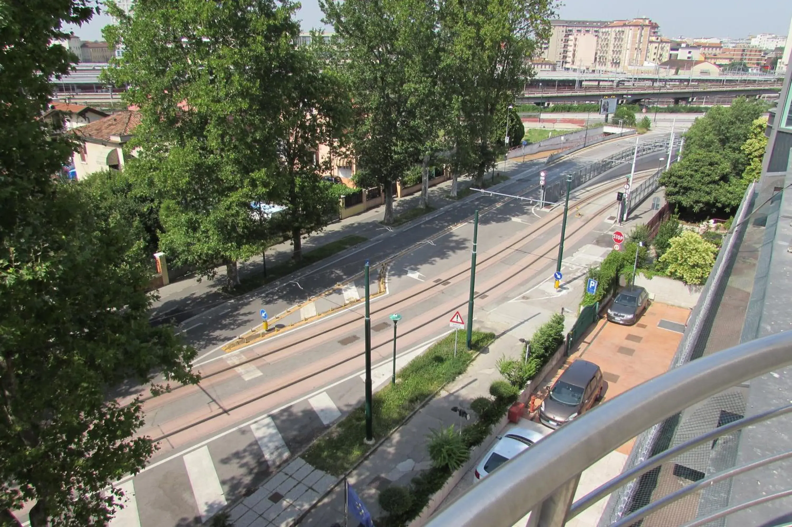 Street view in Hotel Lugano Torretta Street view in Hotel Lugano Torretta