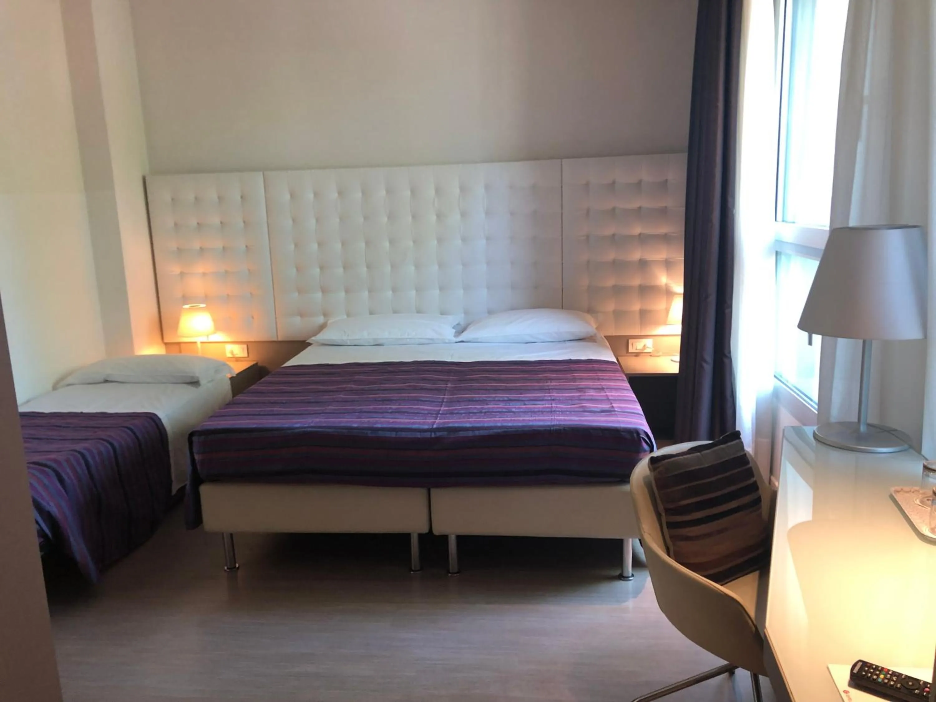 Bedroom, Bed in Hotel Lugano Torretta