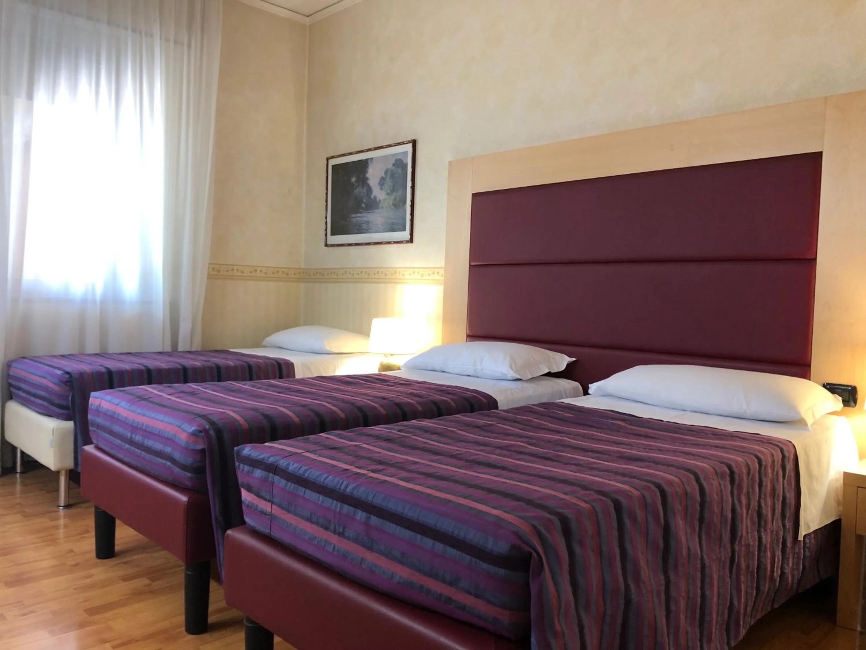 Bedroom, Bed in Hotel Lugano Torretta