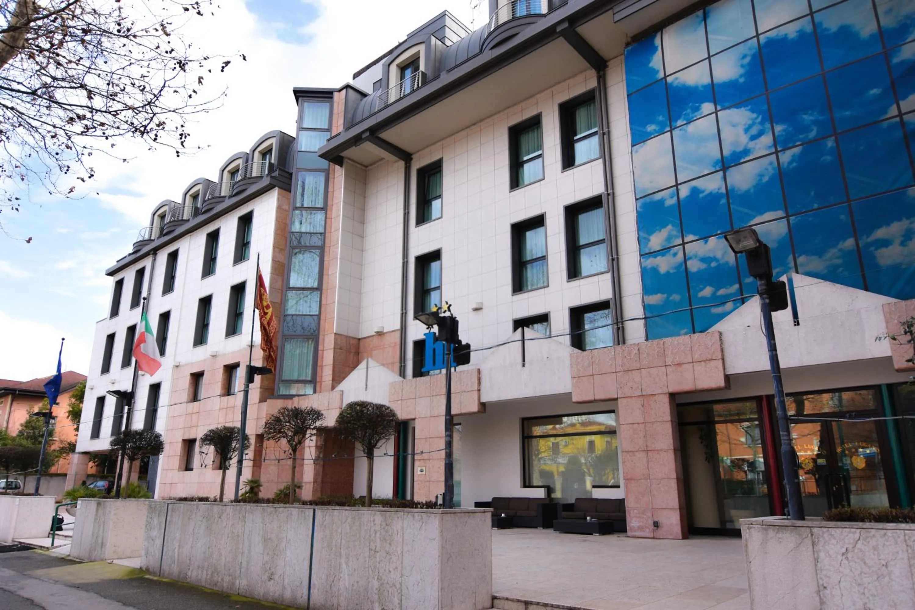 Property building in Hotel Lugano Torretta