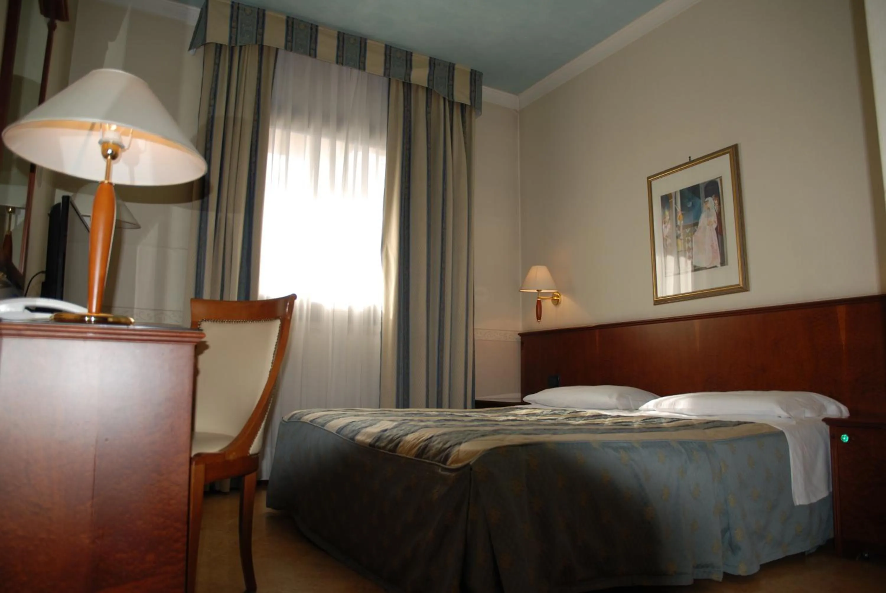 Bedroom, Bed in Hotel Lugano Torretta
