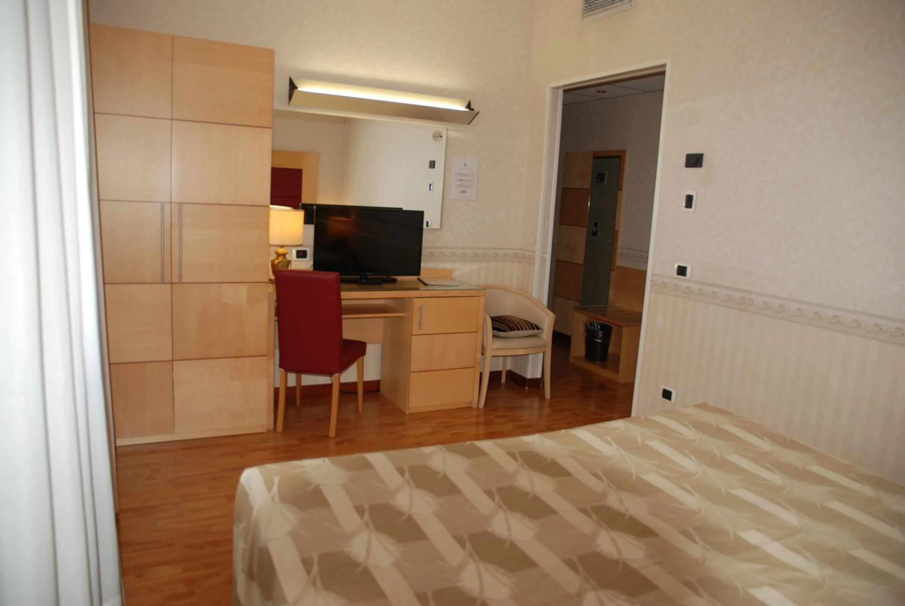 Bedroom, Bed in Hotel Lugano Torretta