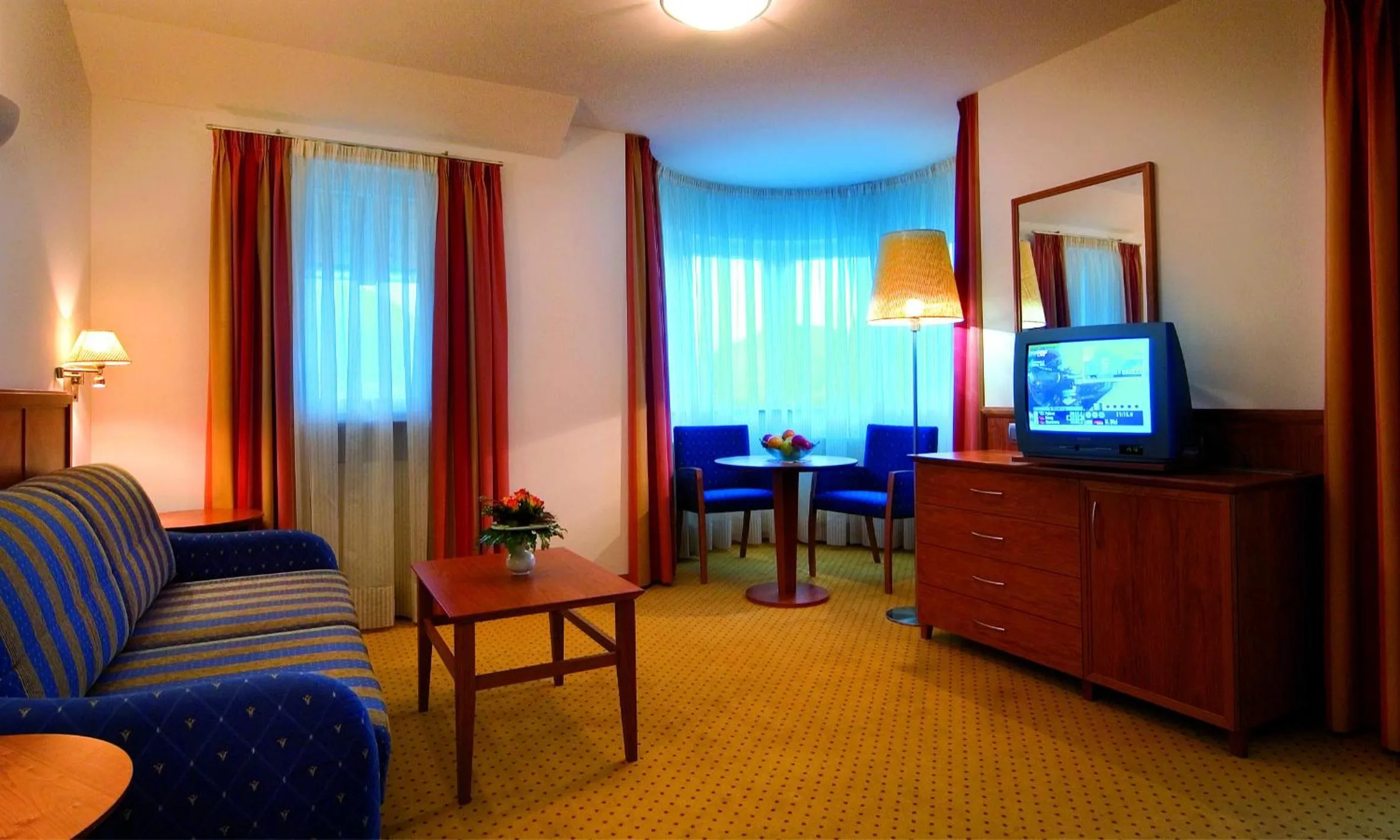 Living room in Hotel Millanderhof
