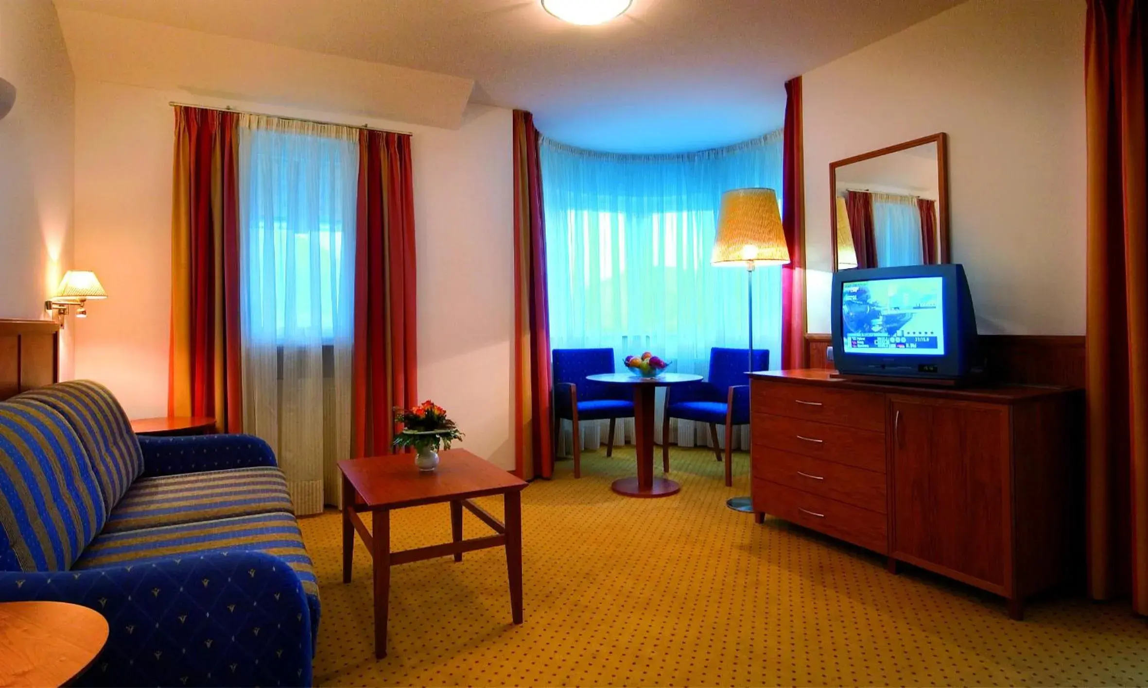 Living room in Hotel Millanderhof Living room in Hotel Millanderhof