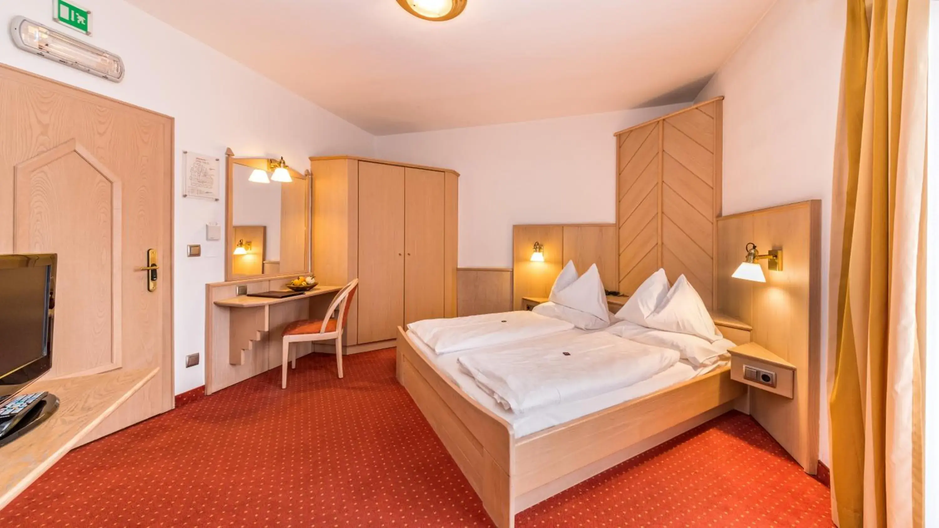 Bed in Hotel Millanderhof Bed in Hotel Millanderhof