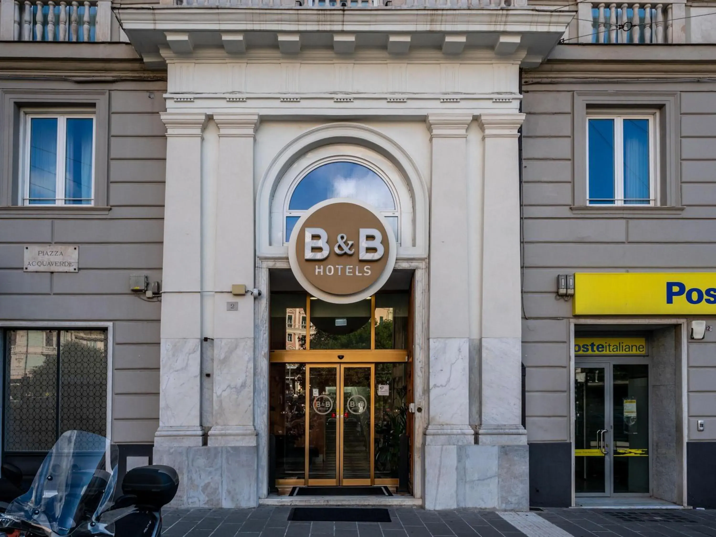 Property building in B&B Hotel Genova Principe Property building in B&B Hotel Genova Principe