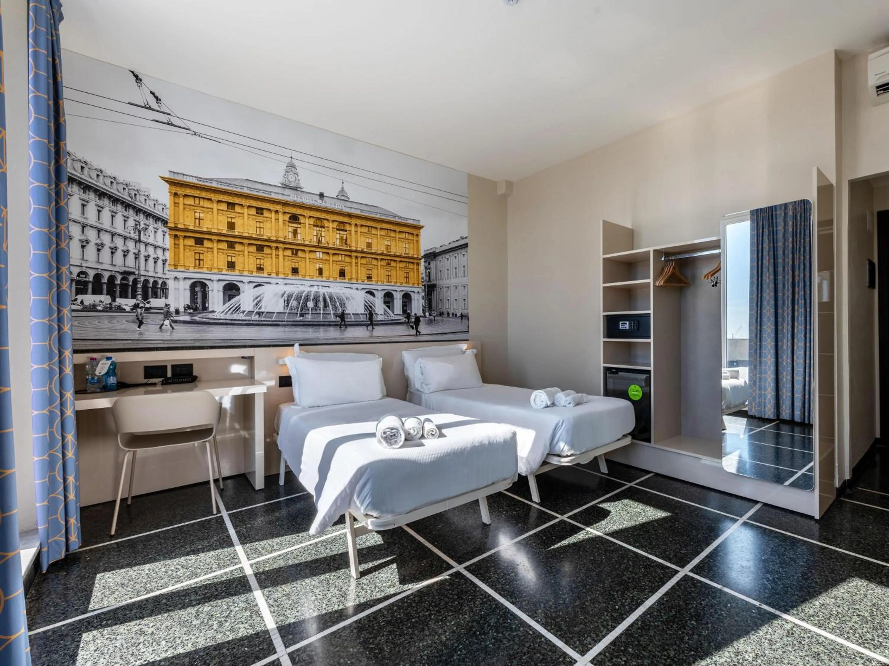 Photo of the whole room in B&B Hotel Genova Principe