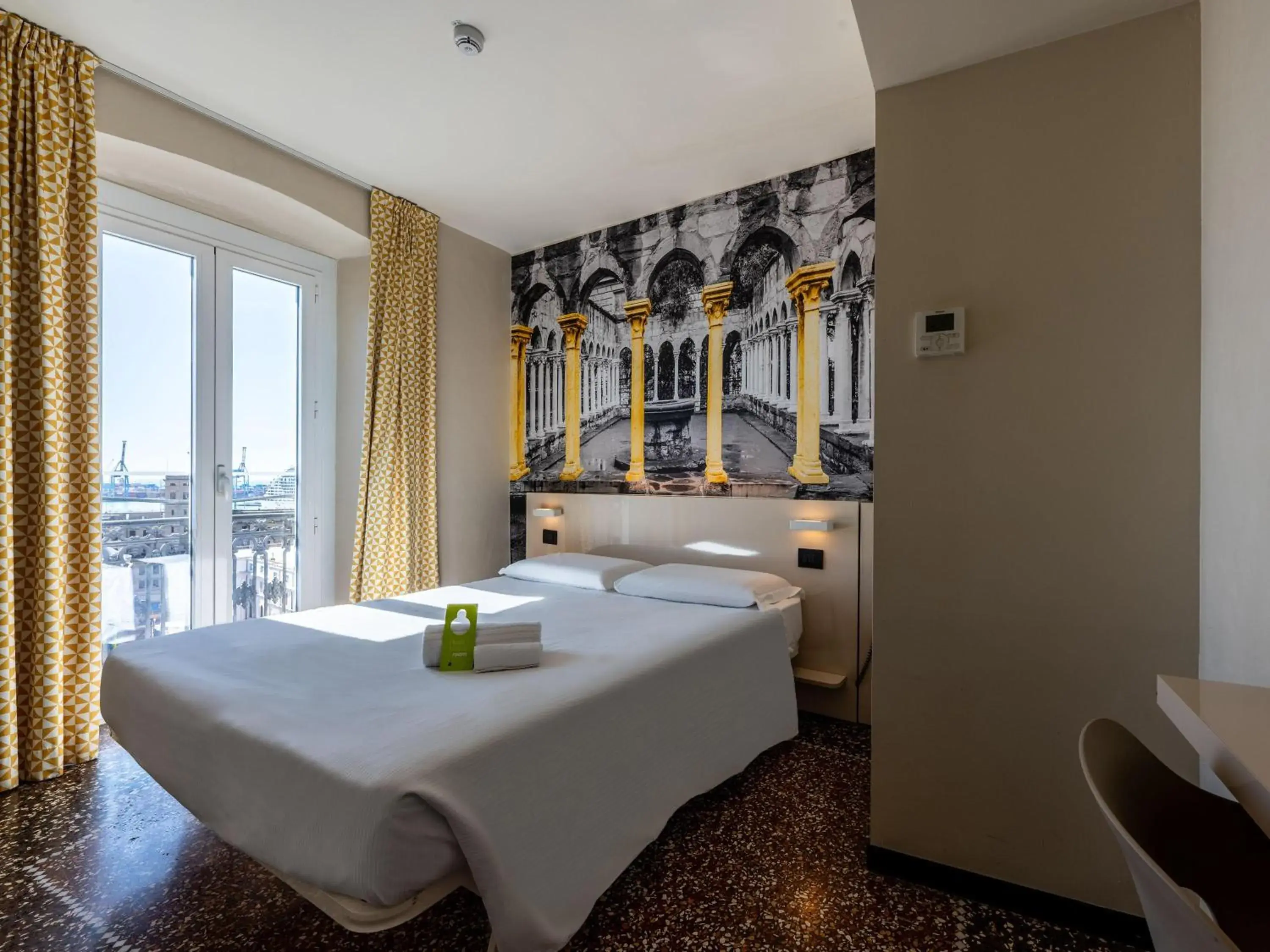 Photo of the whole room, Bed in B&B Hotel Genova Principe Photo of the whole room, Bed in B&B Hotel Genova Principe
