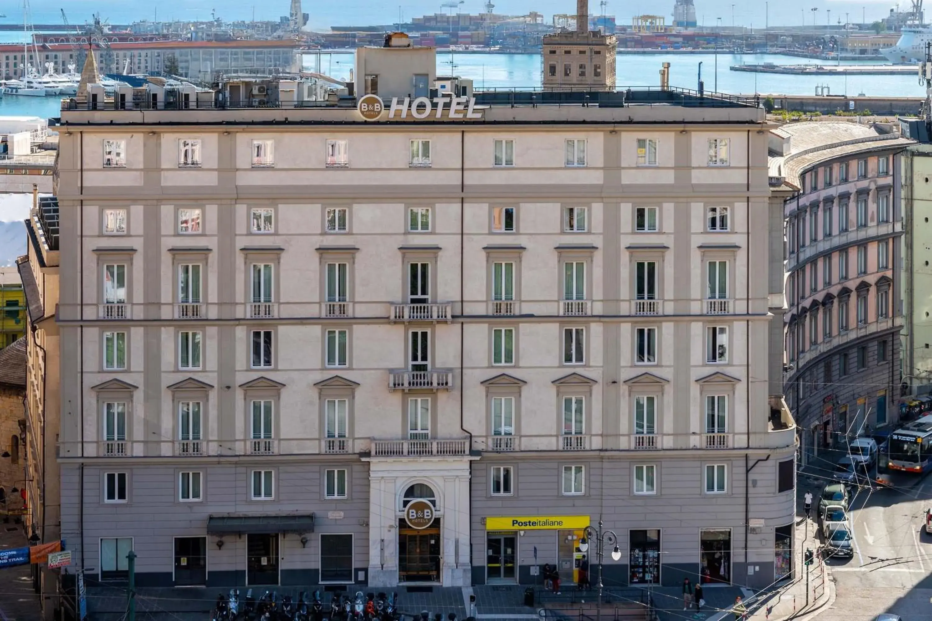 Property building in B&B Hotel Genova Principe Property building in B&B Hotel Genova Principe