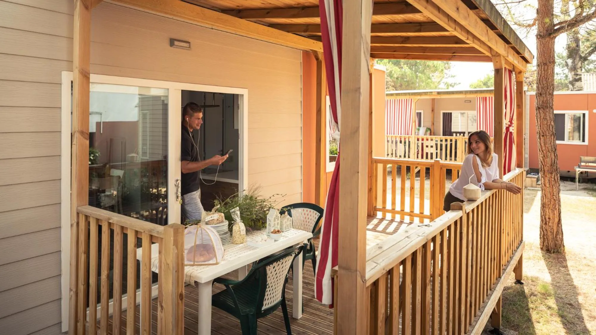 Balcony/Terrace in Residence Punta Spin