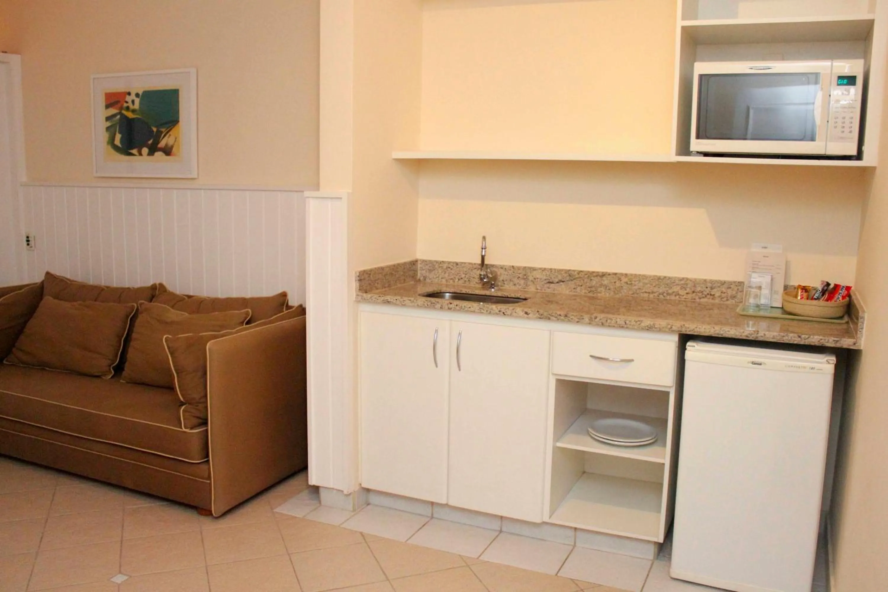 Standard Twin Room in Vitória Hotel Residence NewPort