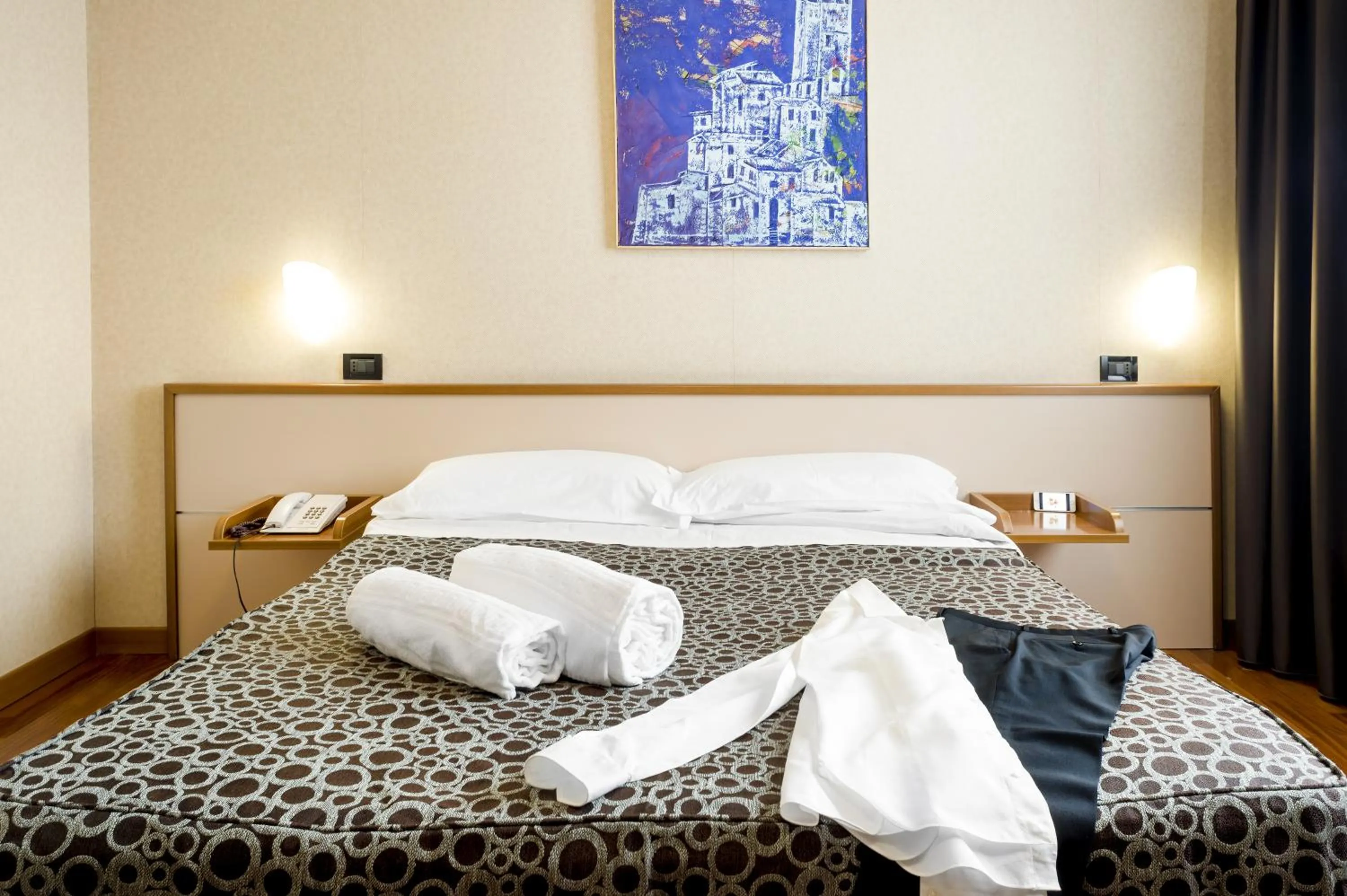 Double or Twin Room in Hotel Ristorante Dragonara