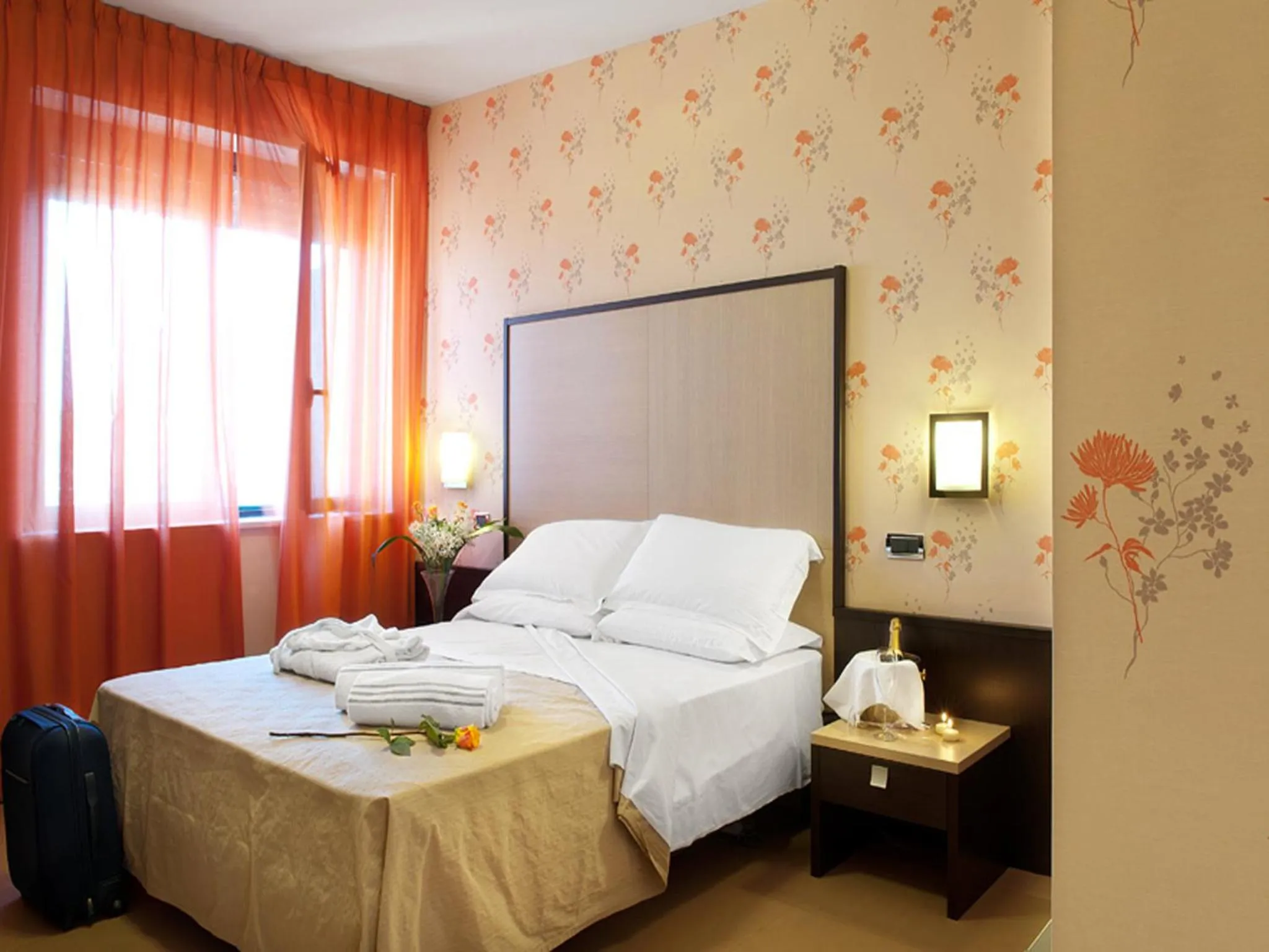 Double or Twin Room in Hotel Ristorante Dragonara