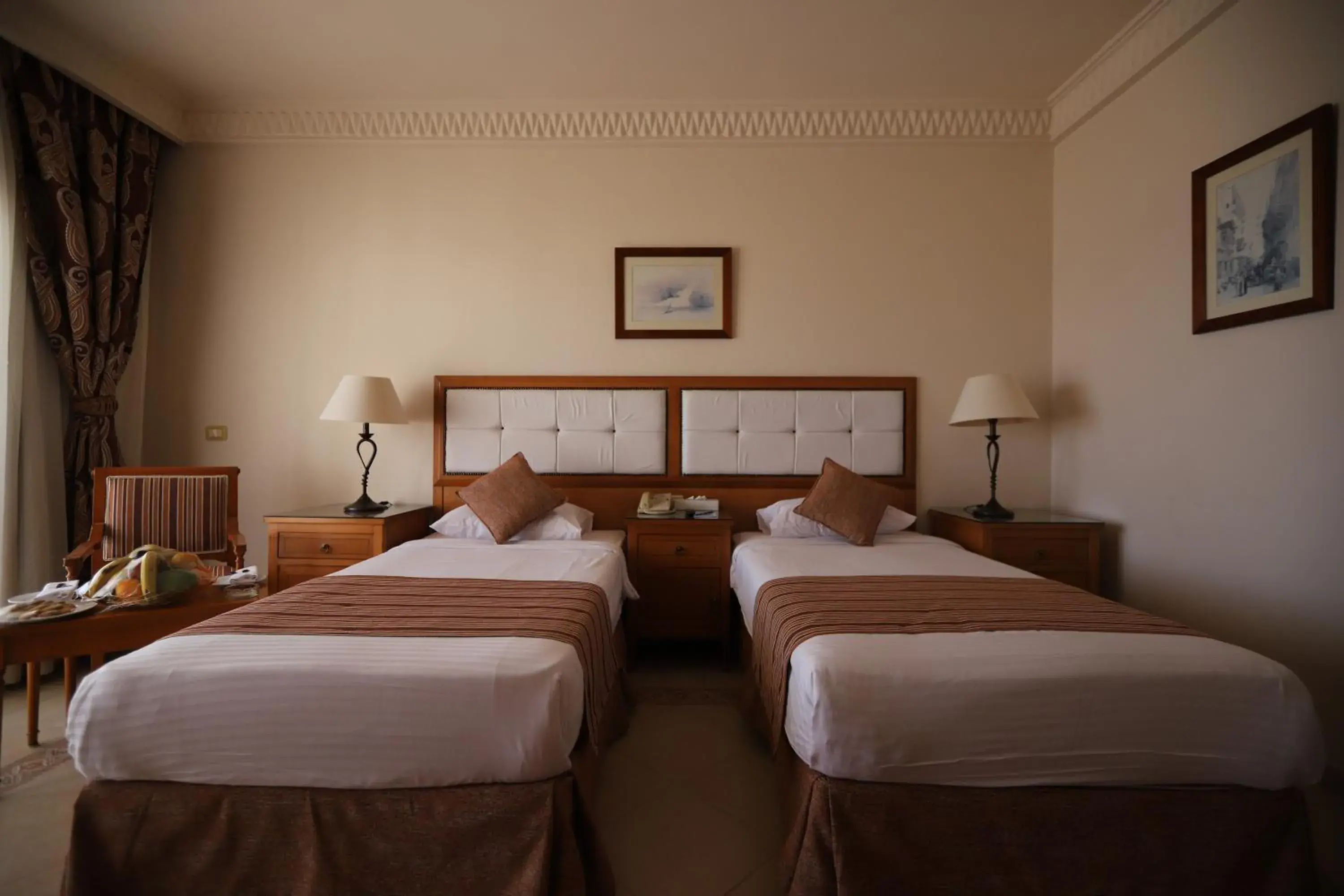 Photo of the whole room, Bed in Continental Plaza Beach Resort Photo of the whole room, Bed in Continental Plaza Beach Resort