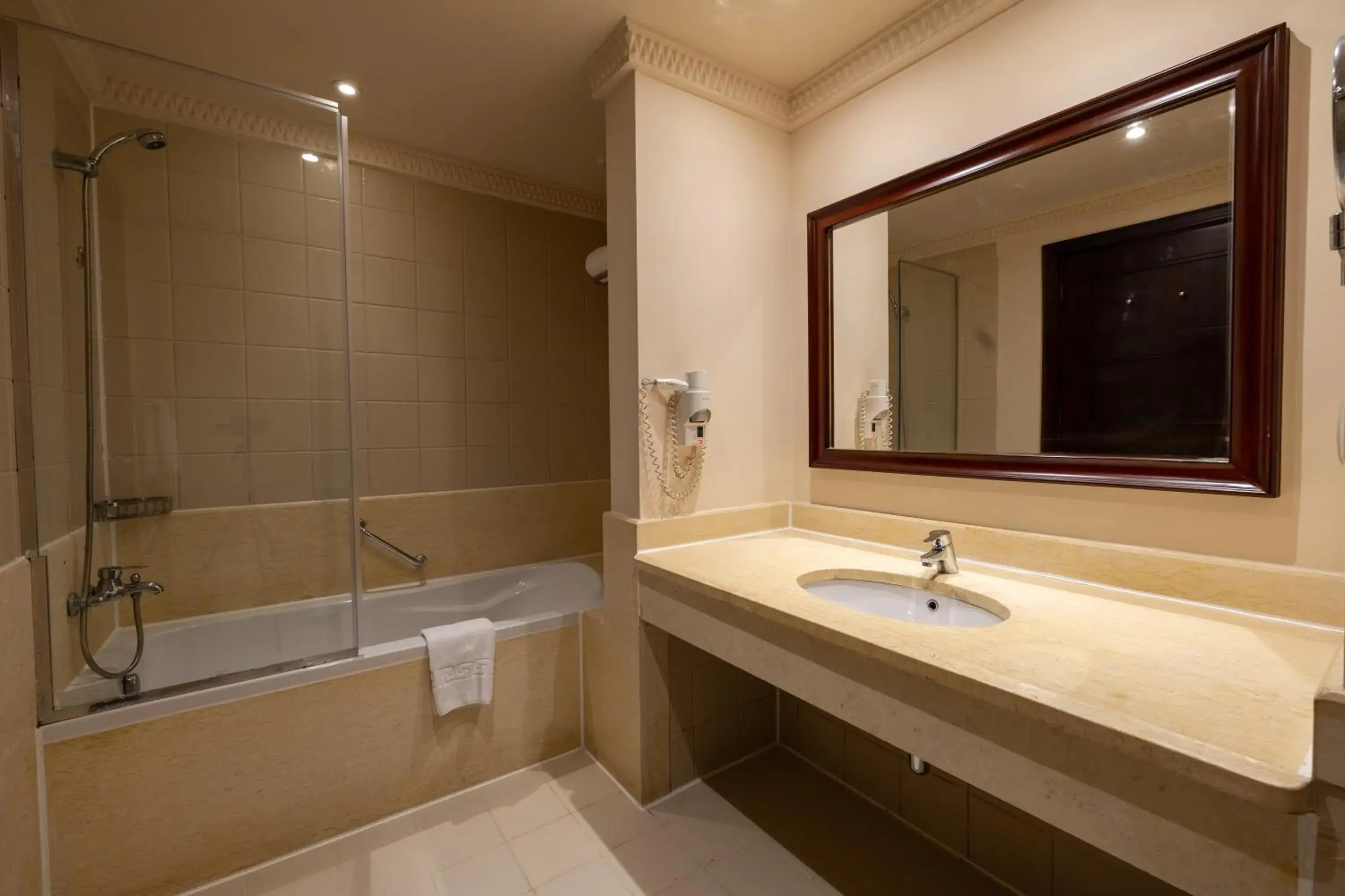 Bathroom in Continental Plaza Beach Resort Bathroom in Continental Plaza Beach Resort