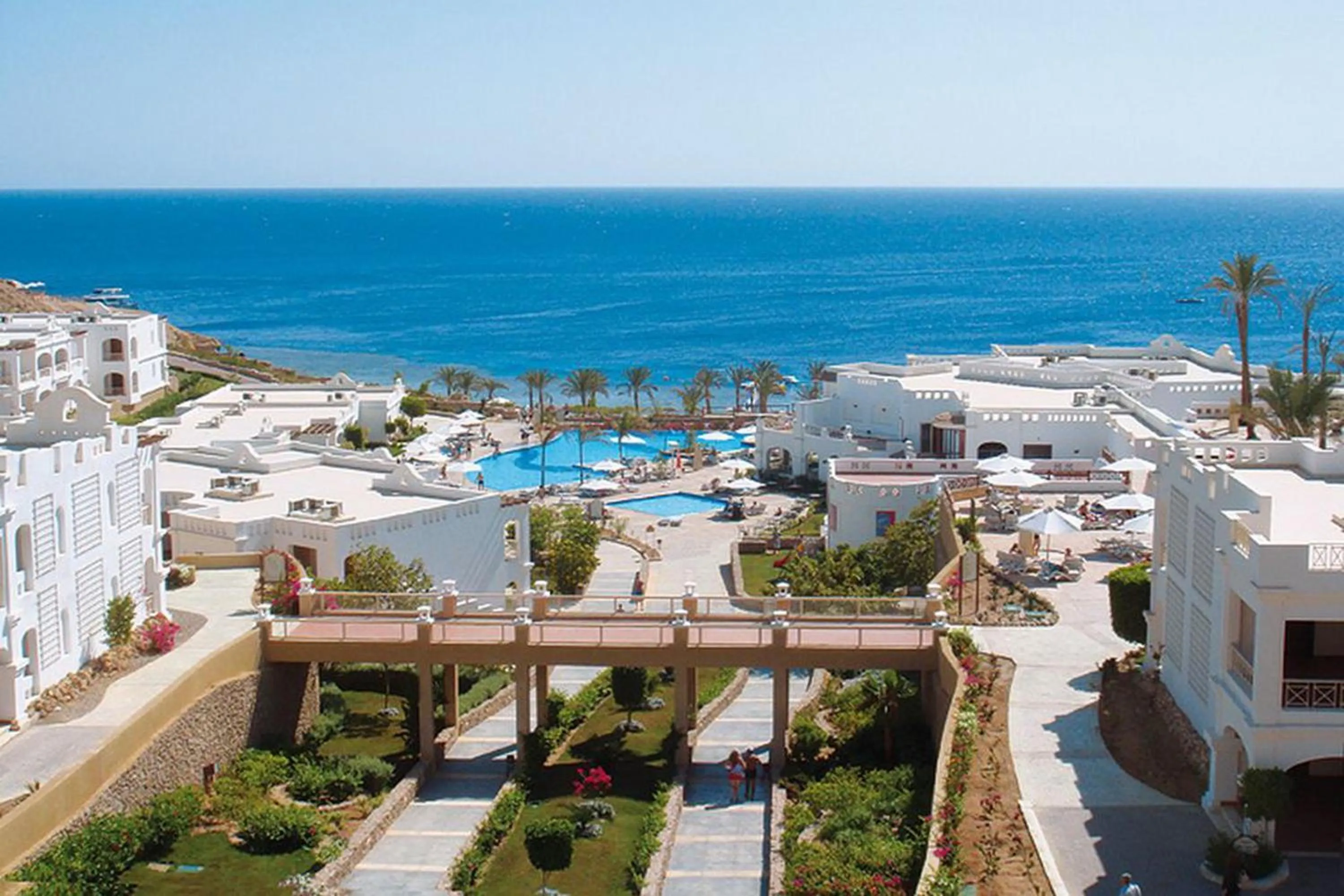 Sea view in Continental Plaza Beach Resort