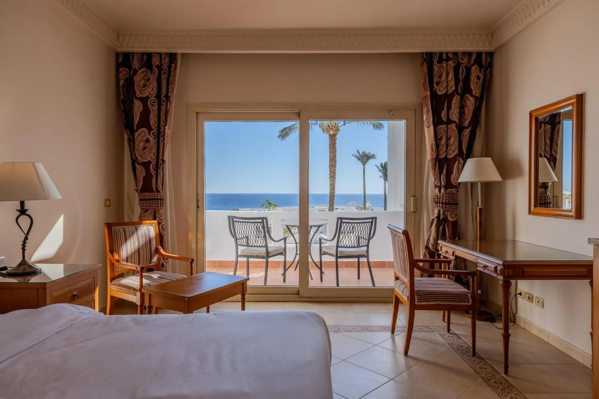 Photo of the whole room, Bed in Continental Plaza Beach Resort