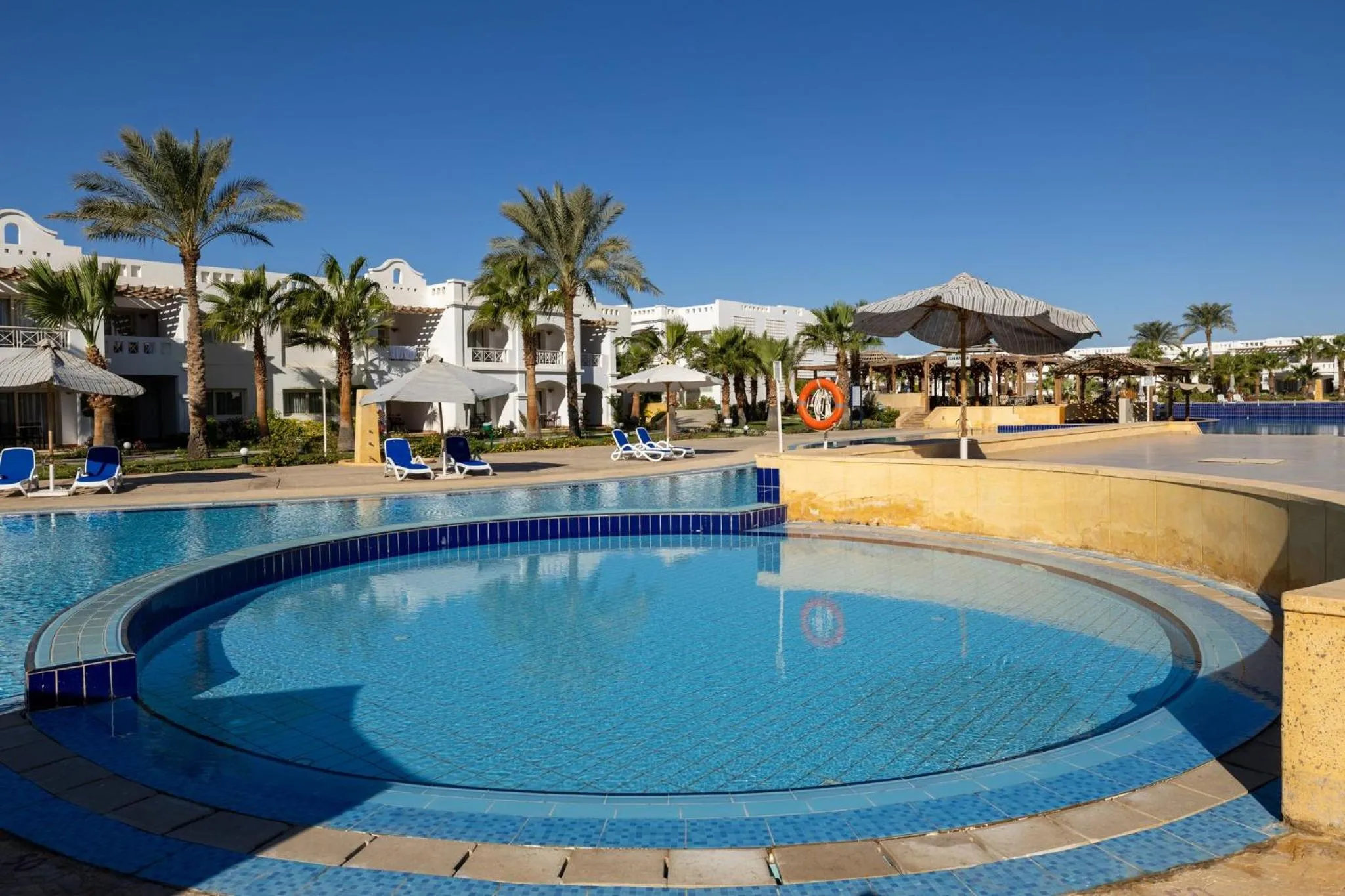 Fitness centre/facilities in Continental Plaza Beach Resort