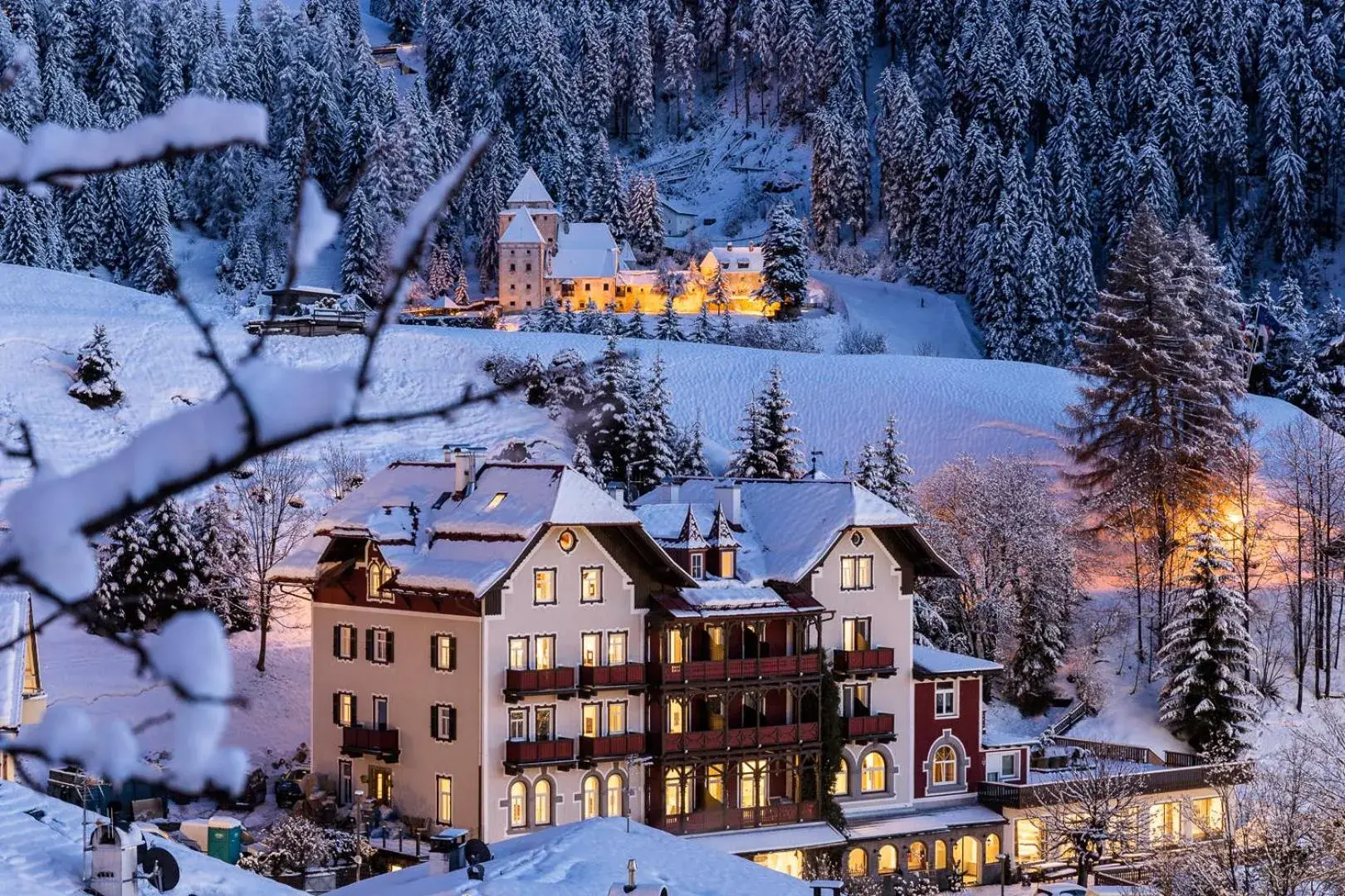 Grand Hotel Wolkenstein Grand Hotel Wolkenstein
