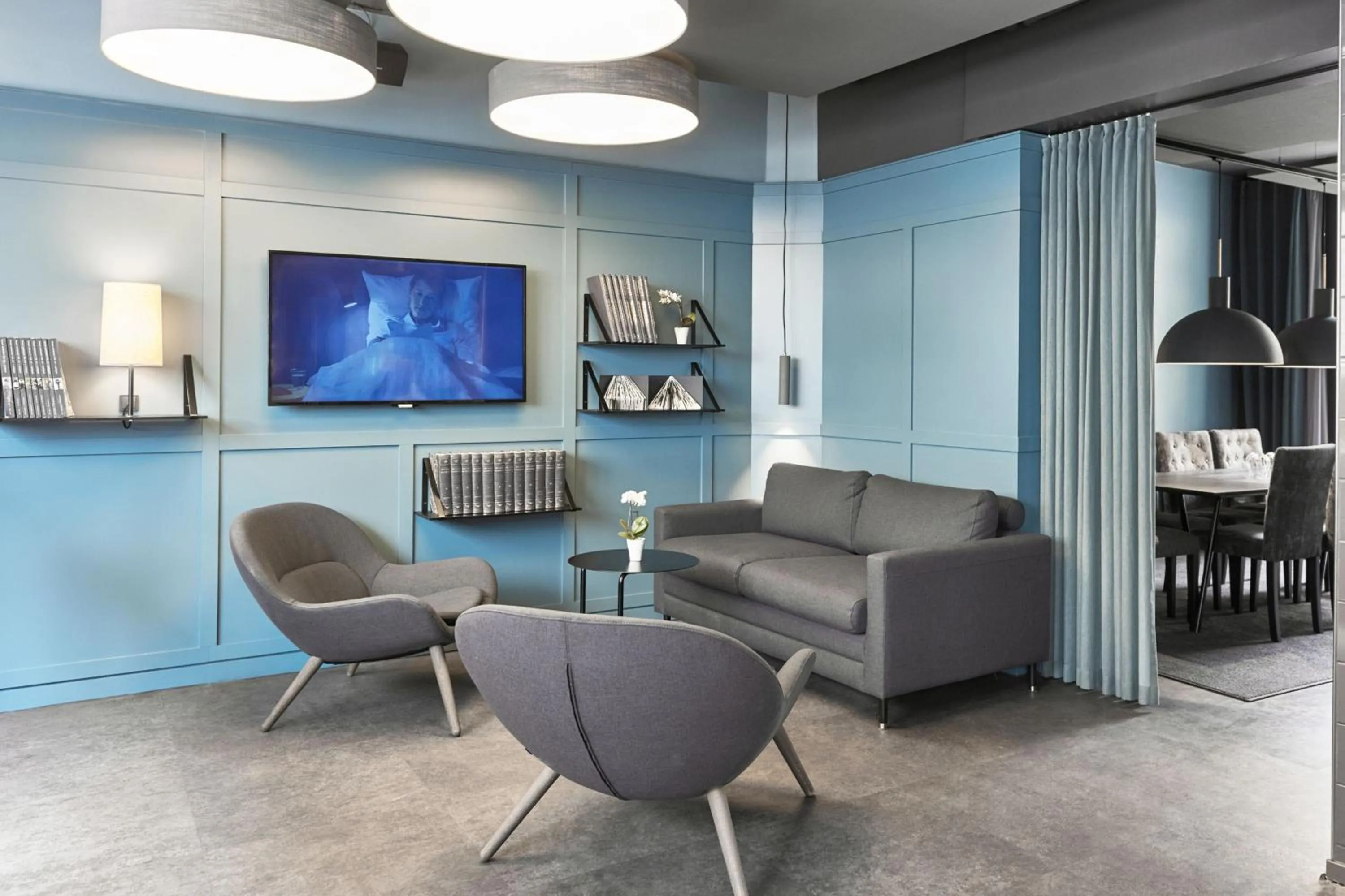 Lobby or reception in Four Points Flex by Sheraton Copenhagen City
