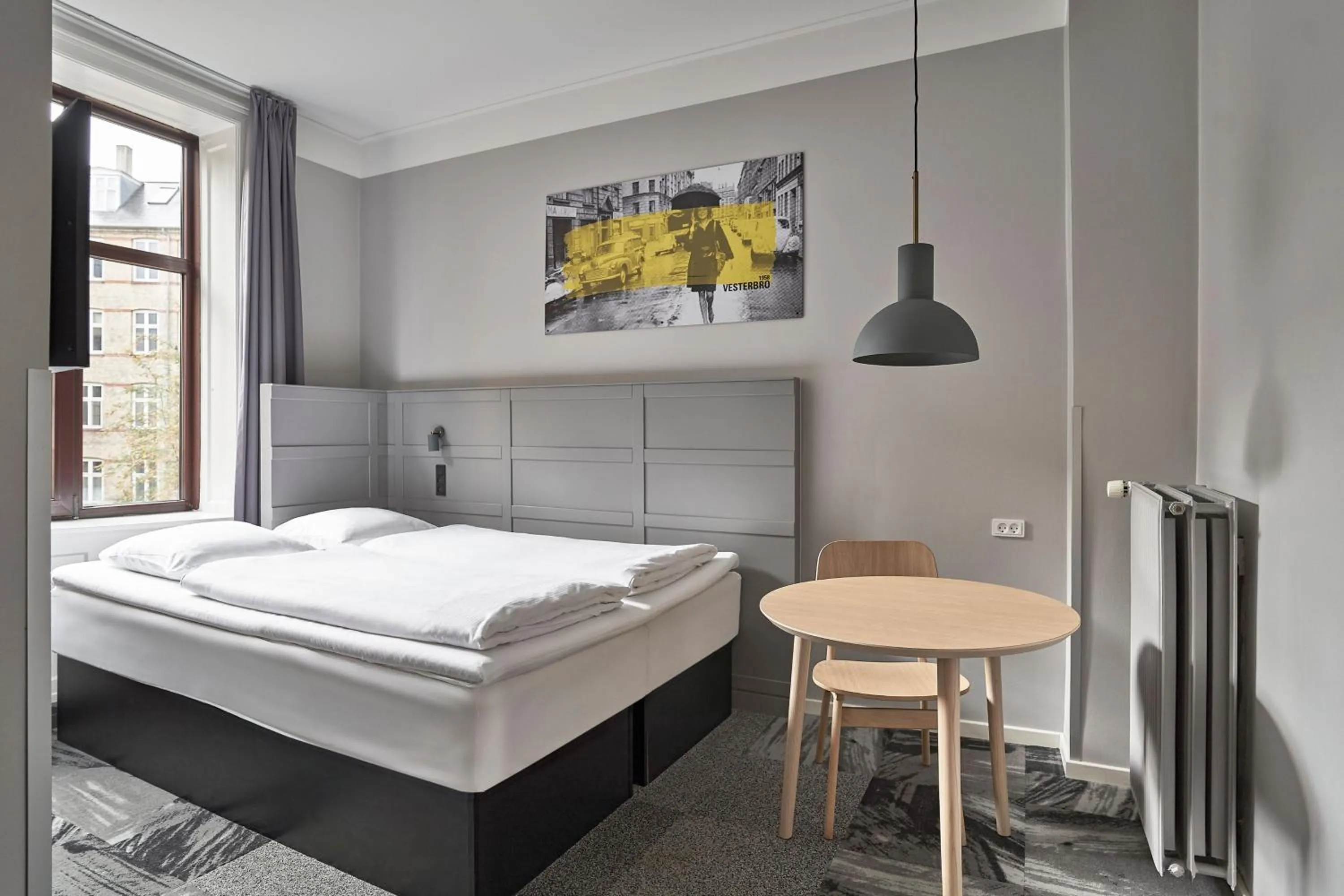 Photo of the whole room, Bed in Four Points Flex by Sheraton Copenhagen City