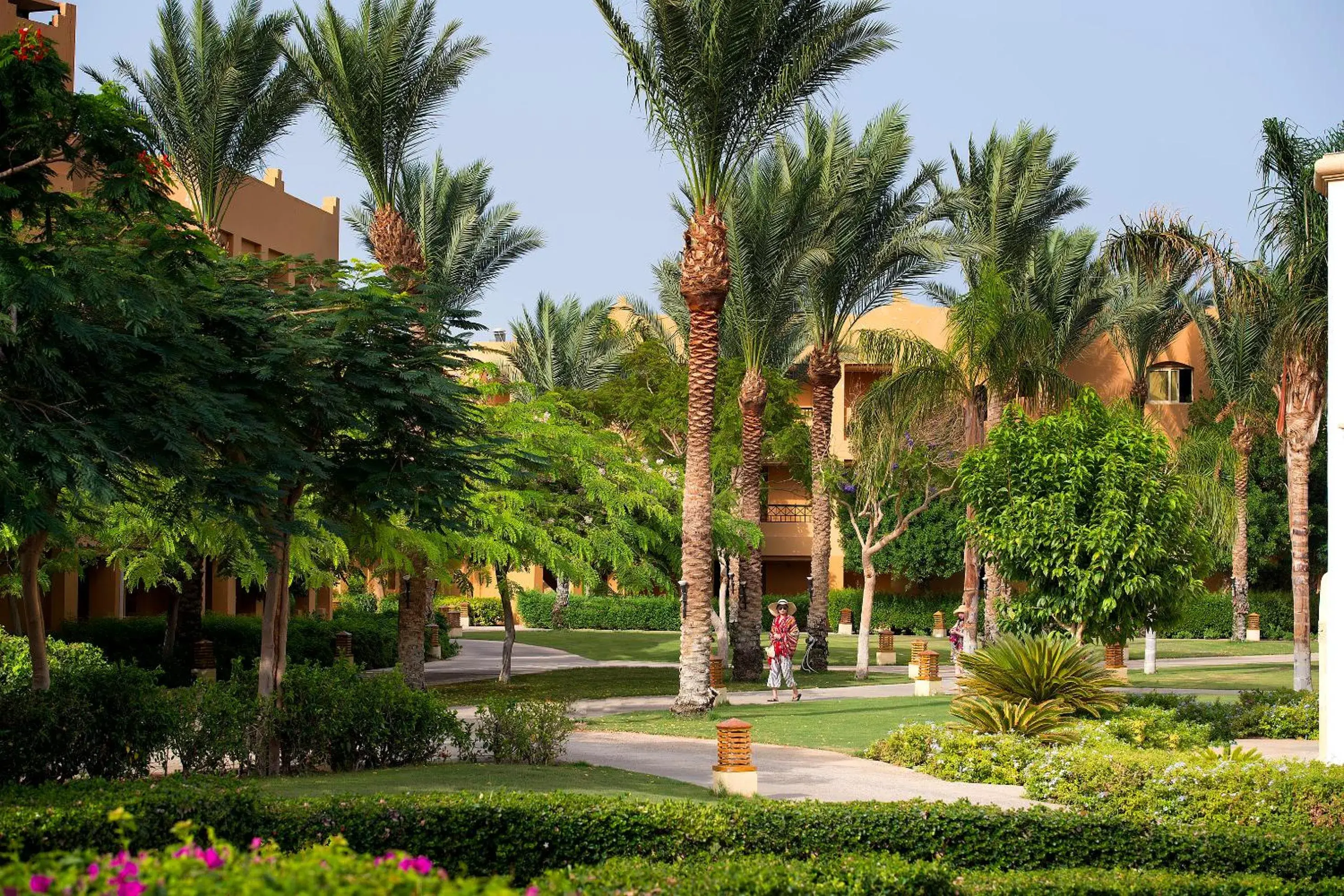 Property building in Stella Beach Resort & Spa, Makadi Bay Property building in Stella Beach Resort & Spa, Makadi Bay