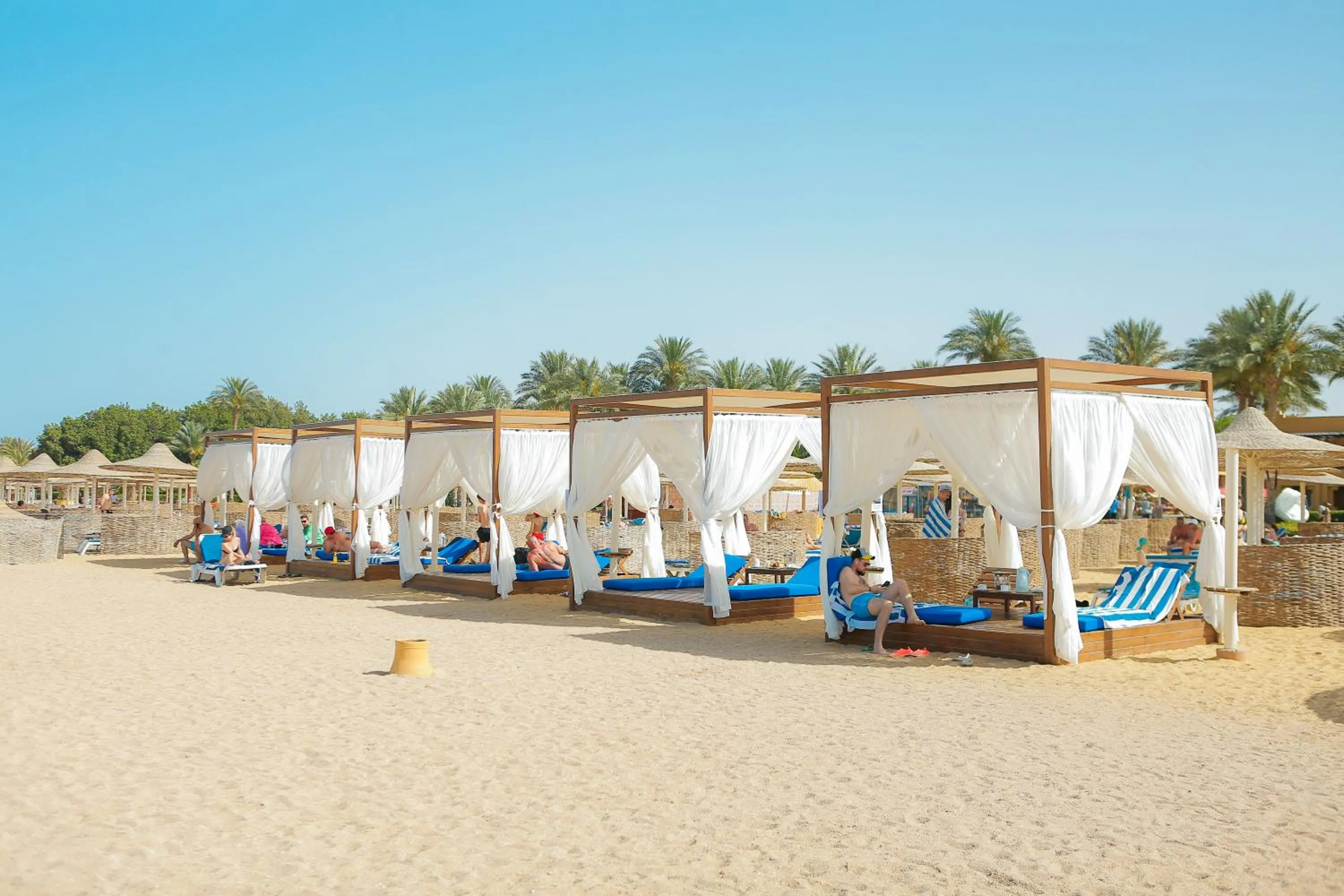 Day in Stella Beach Resort & Spa, Makadi Bay